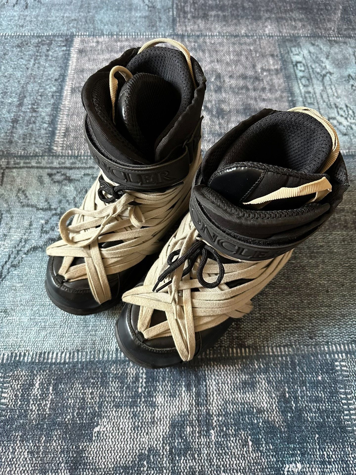 Rick Owens Rick Owens Collab Hitop Sneakers 41 Men Size US 8.5 / EU 41-42 - 3 Thumbnail