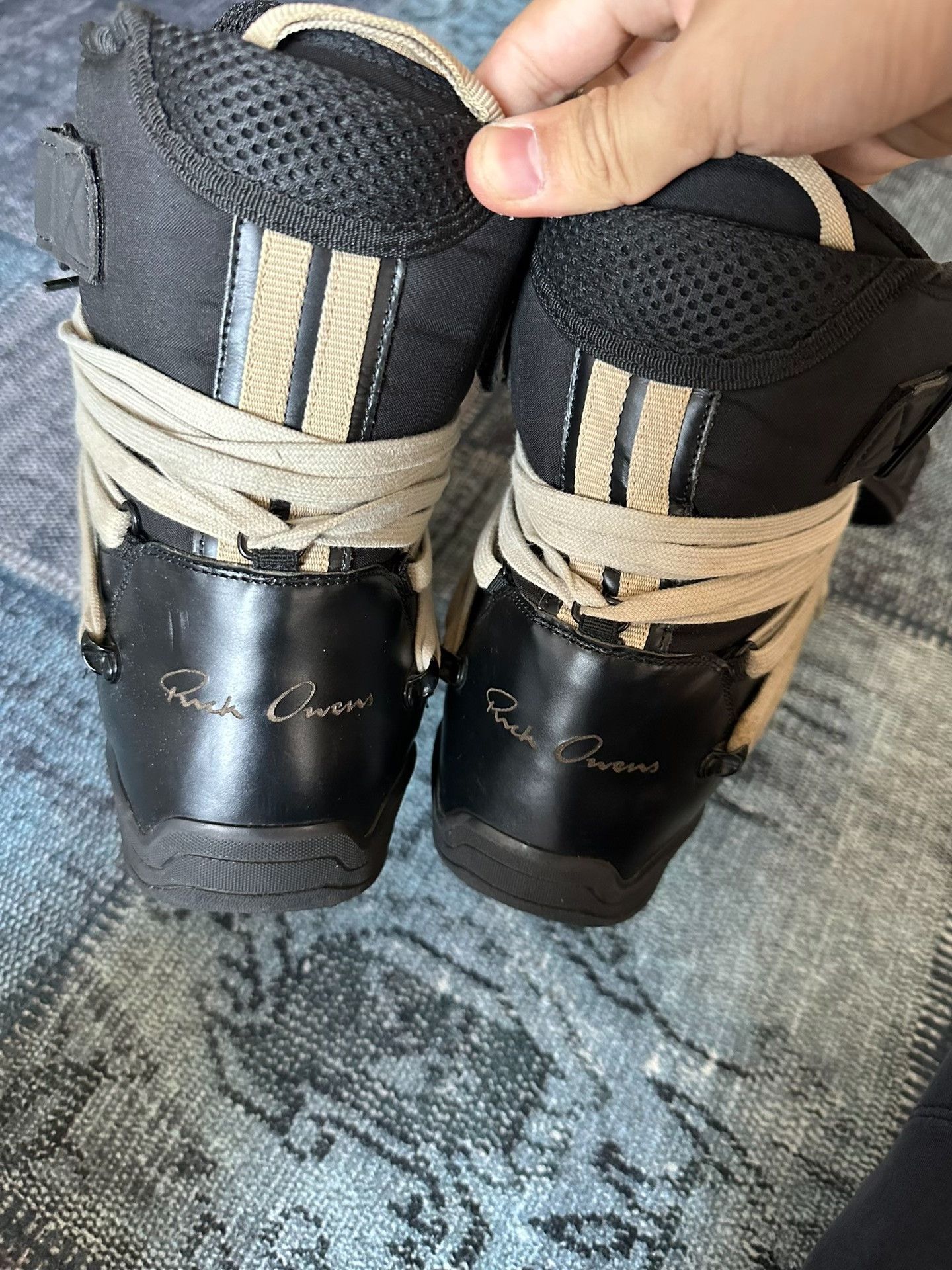 Rick Owens Rick Owens Collab Hitop Sneakers 41 Men Size US 8.5 / EU 41-42 - 6 Thumbnail