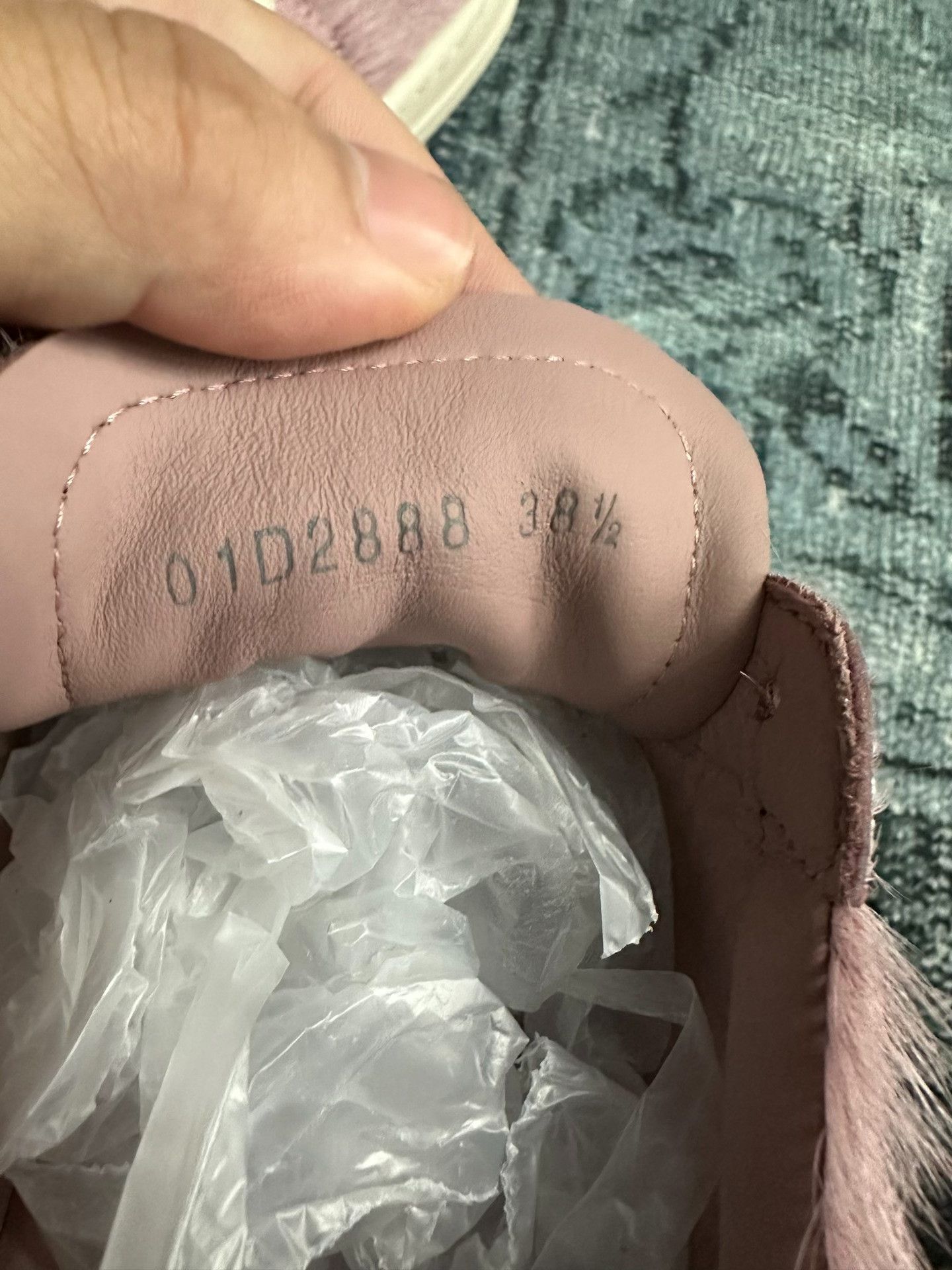 Rick Owens Rick Owens Pink Lowtop Sneakers 38 Women Size US 7.5 / IT 37.5 - 6 Thumbnail