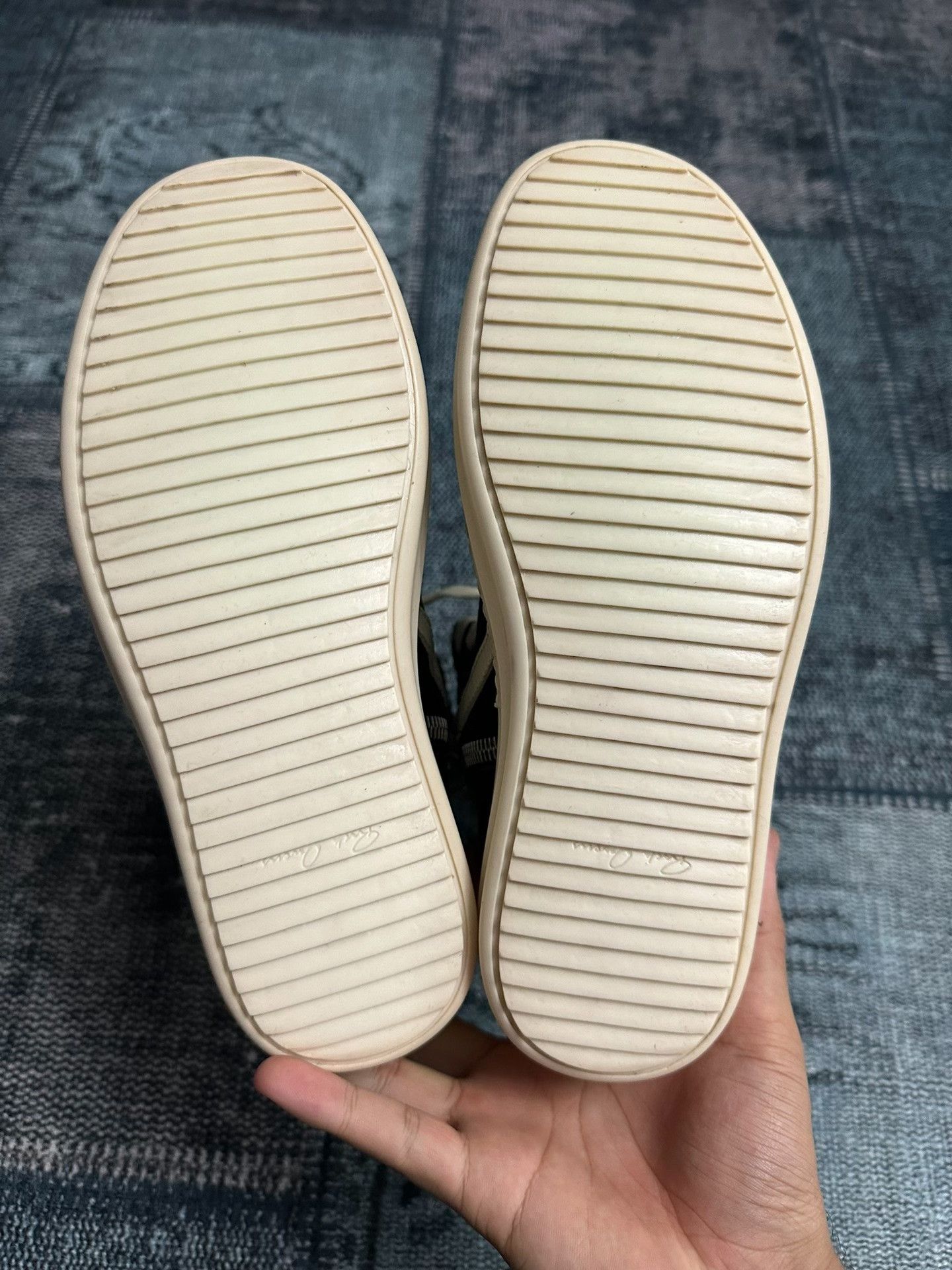Rick Owens Rick Owens Pink Hitop Sneakers 38 Women Size US 7.5 / IT 37.5 - 8 Thumbnail