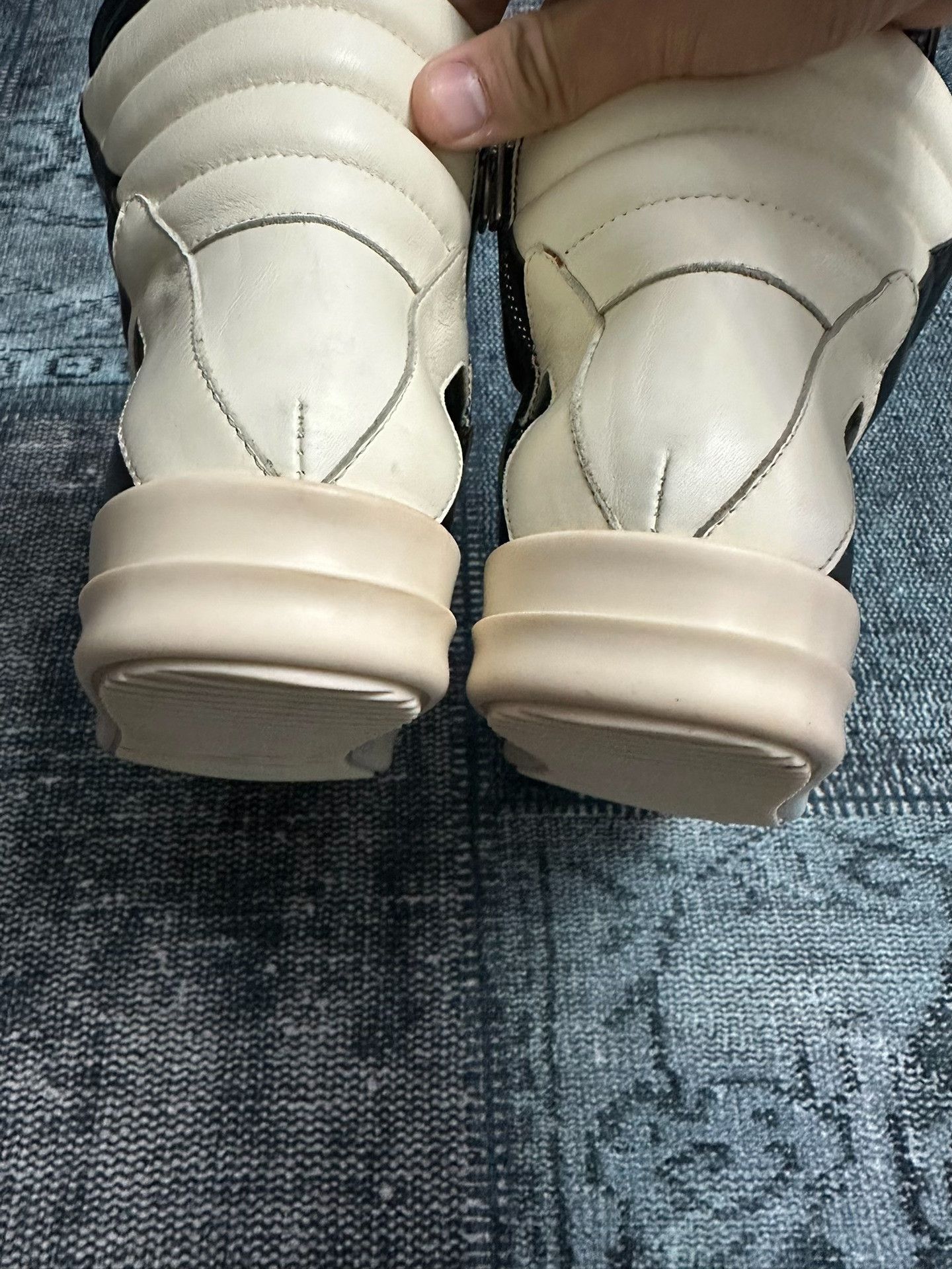 Rick Owens Rick Owens Pink Hitop Sneakers 38 Women Size US 7.5 / IT 37.5 - 7 Thumbnail