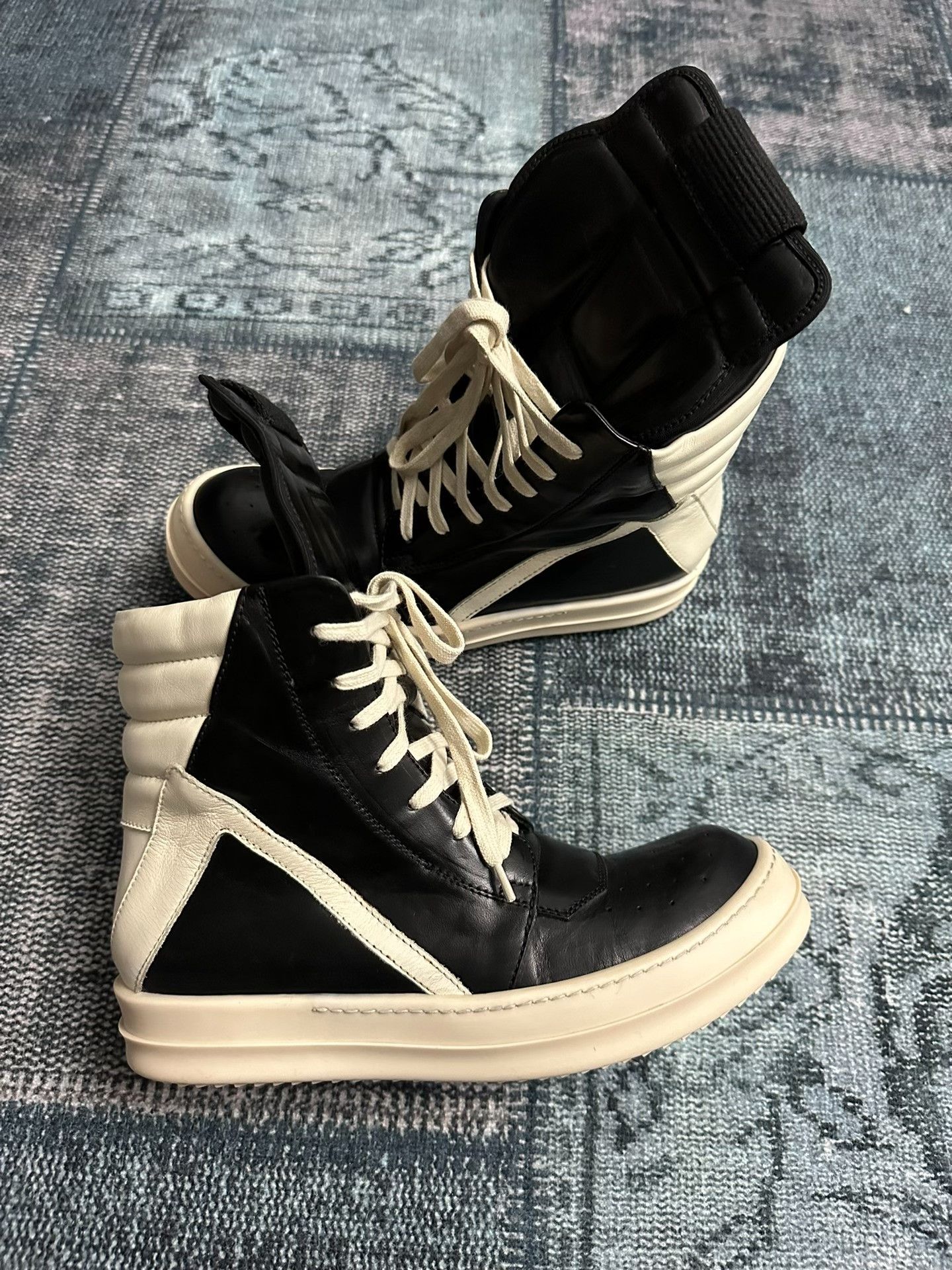 Rick Owens Rick Owens Pink Hitop Sneakers 38 Women Size US 7.5 / IT 37.5 - 3 Thumbnail