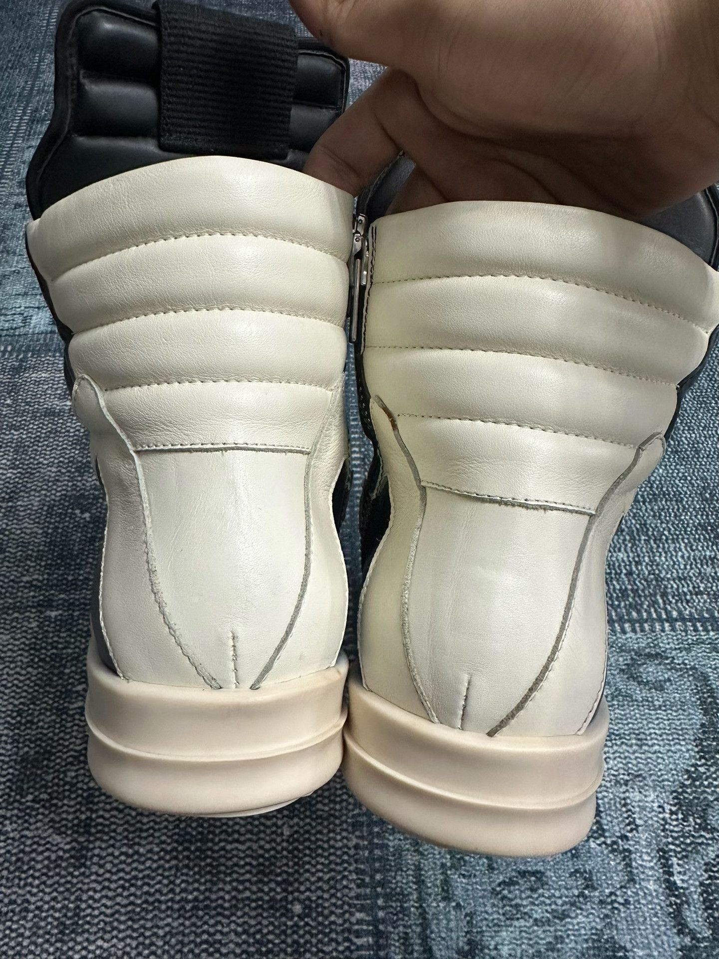 Rick Owens Rick Owens Pink Hitop Sneakers 38 Women Size US 7.5 / IT 37.5 - 6 Thumbnail