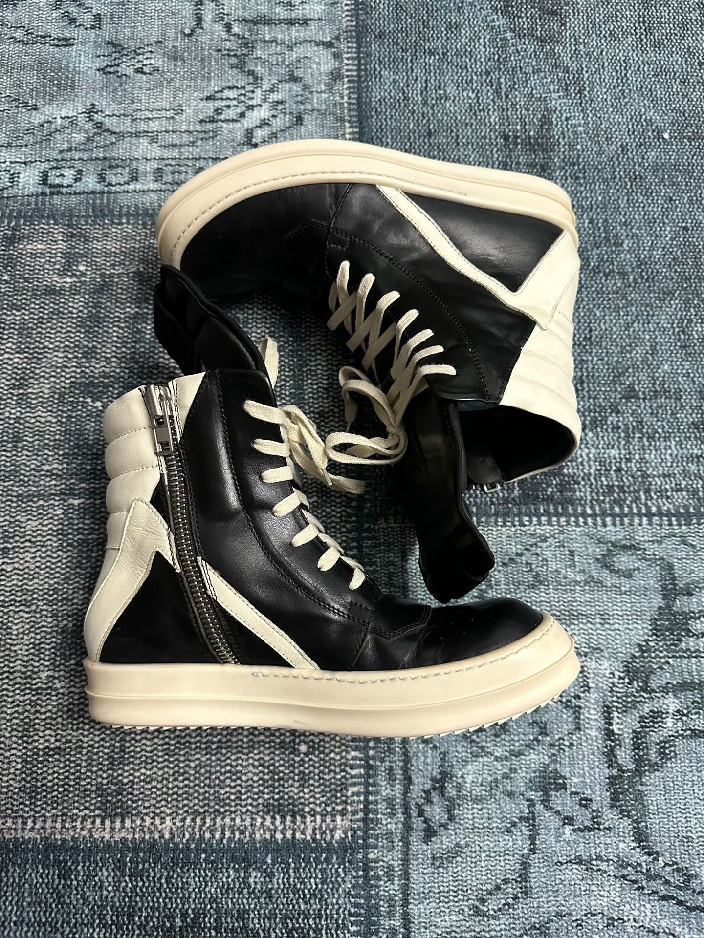 Rick Owens Rick Owens Pink Hitop Sneakers 38 Women Size US 7.5 / IT 37.5 - 2 Thumbnail