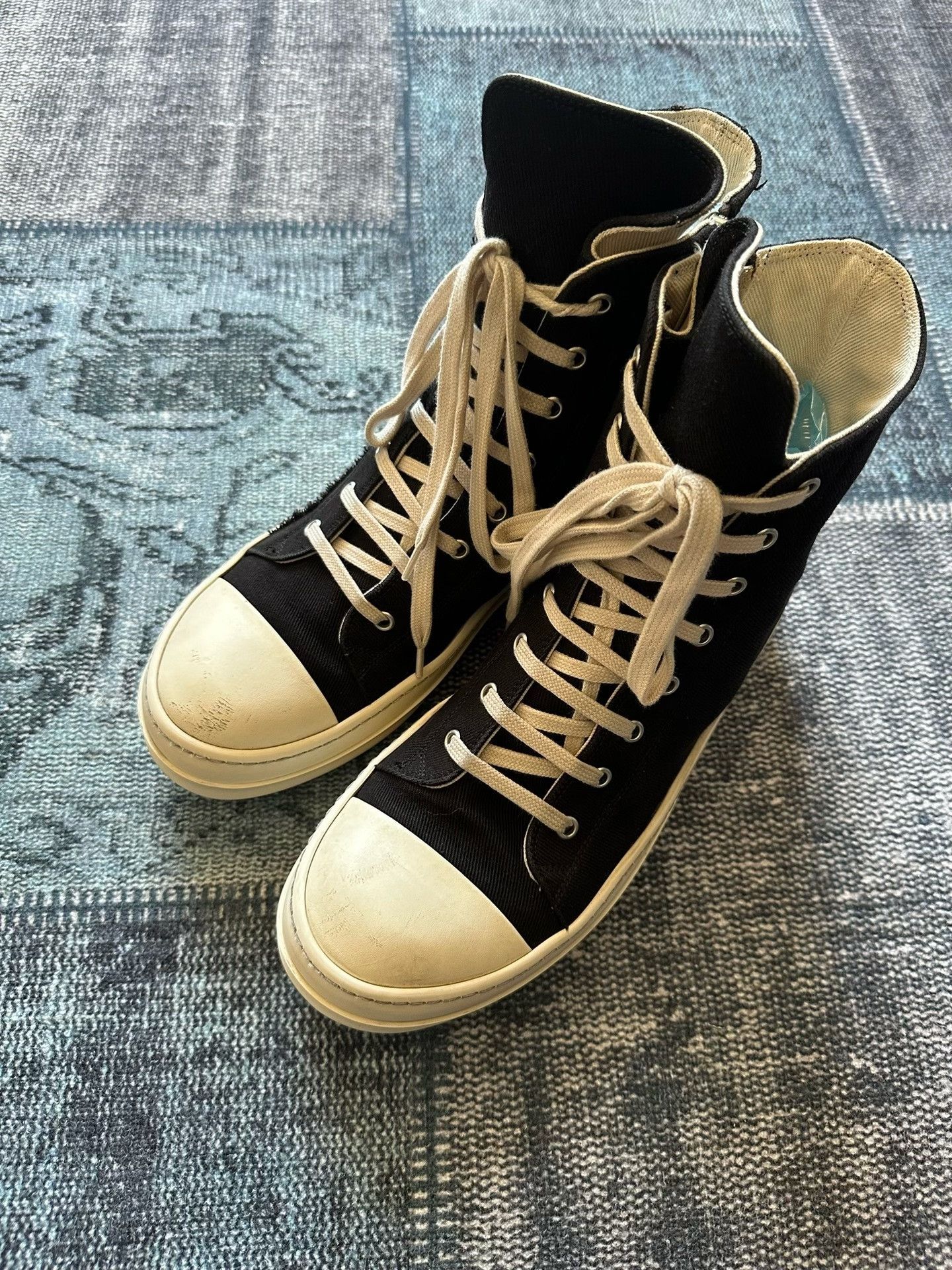 Rick Owens Rick Owens Multi Hitop Sneakers 42 Men Size US 9 / EU 42 - 4 Thumbnail