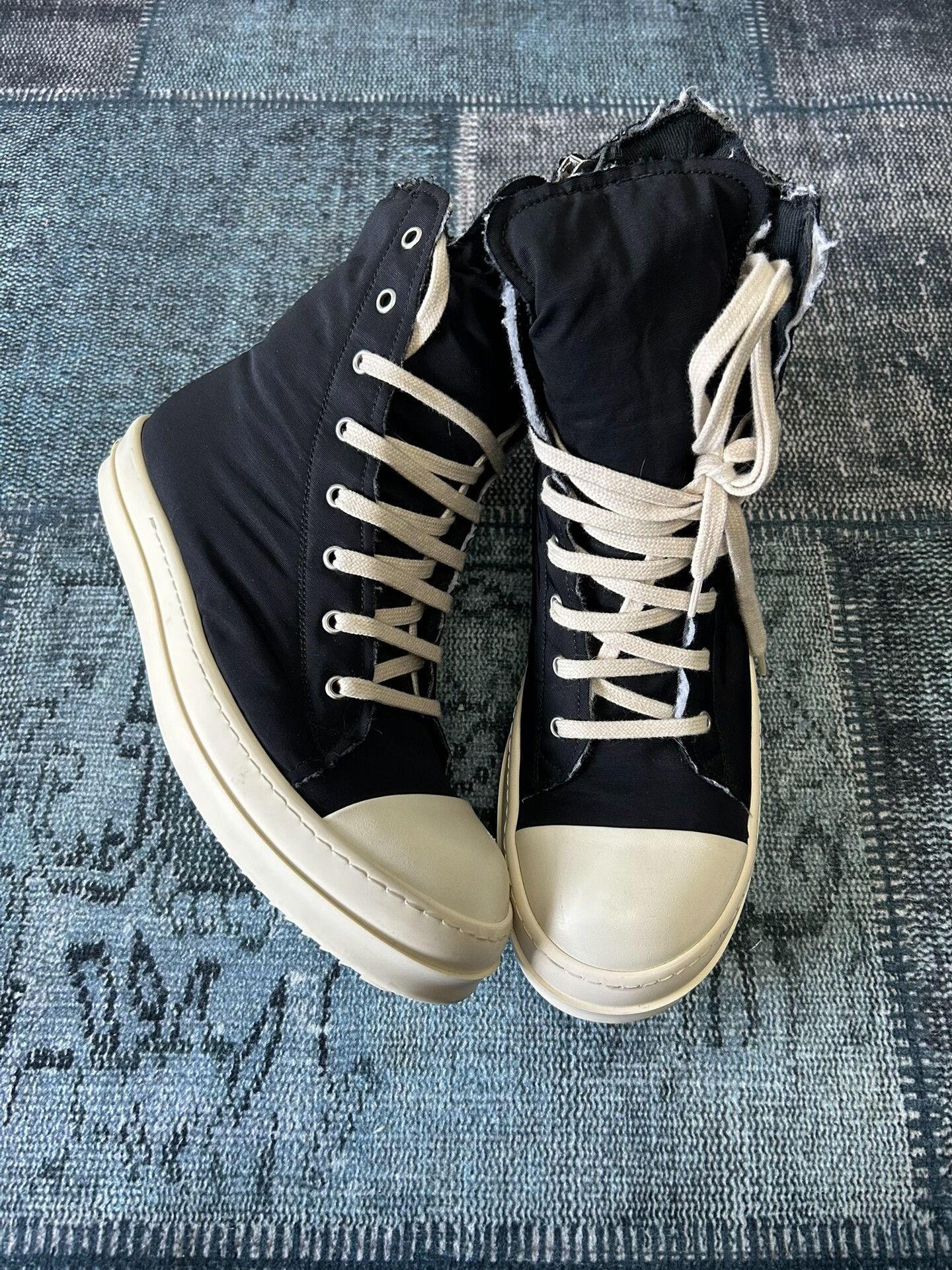 Rick Owens Rick Owens Hitop Sneakers 41 Men Size US 8.5 / EU 41-42 - 2 Thumbnail
