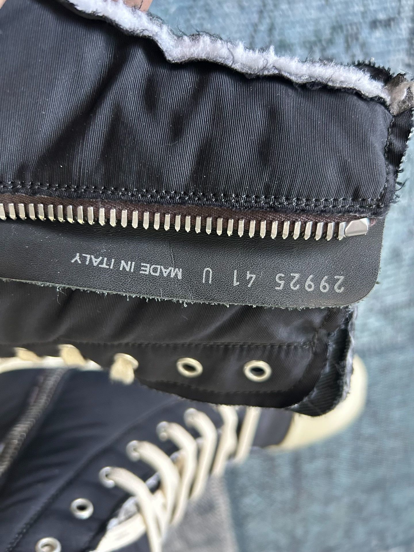 Rick Owens Rick Owens Hitop Sneakers 41 Men Size US 8.5 / EU 41-42 - 6 Thumbnail