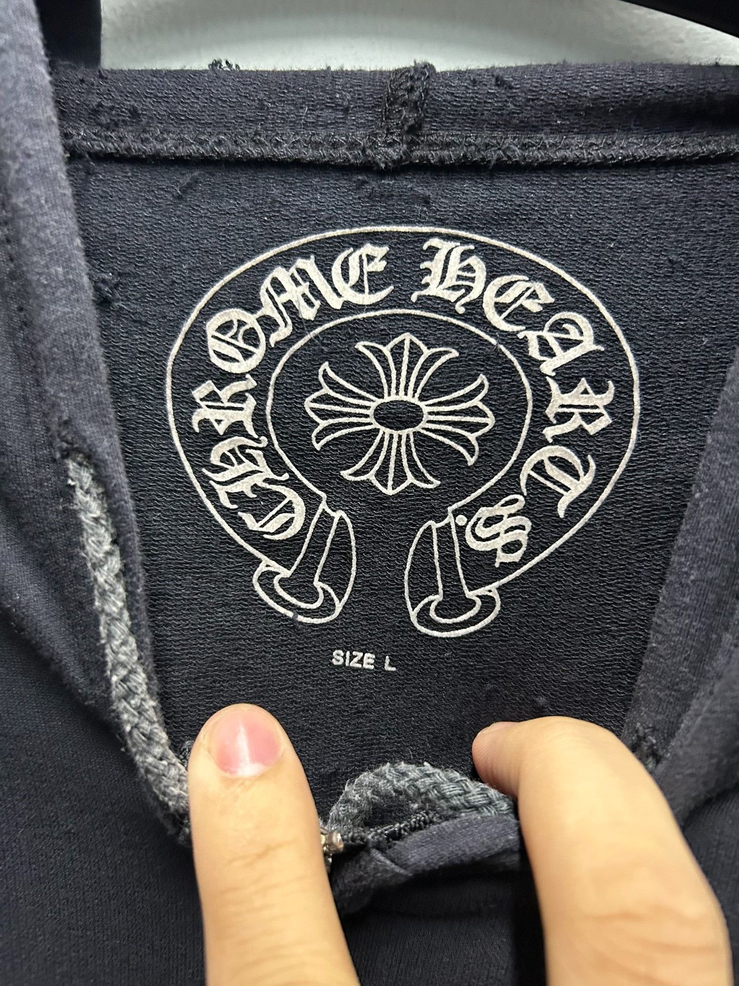 Chrome Hearts Chrome Hearts Hoodie L Men Size US L / EU 52-54 / 3 - 4 Thumbnail