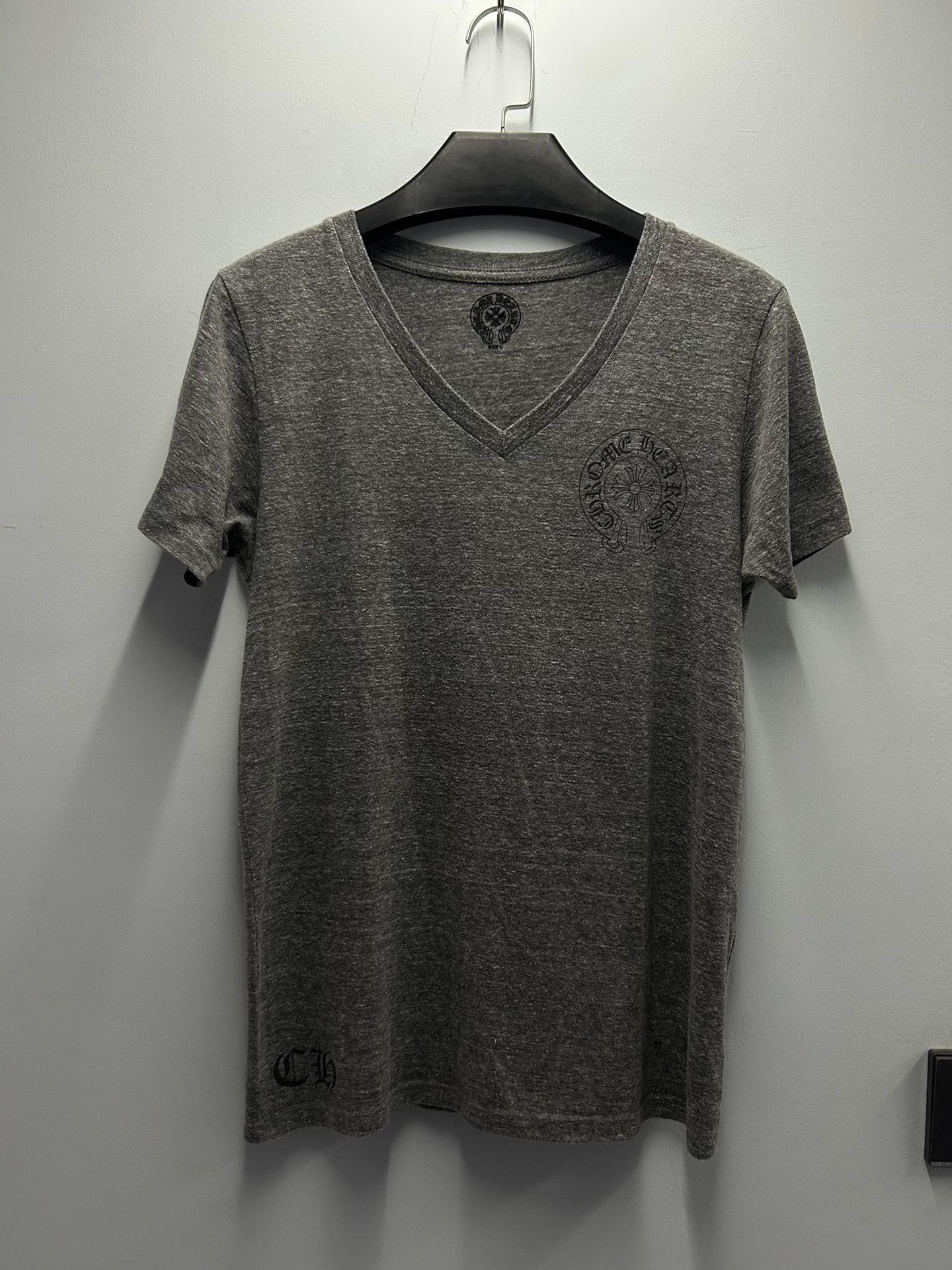 Chrome Hearts Chrome Hearts Gray T-Shirt L Women Size L / US 10 / IT 46 - 4 Thumbnail