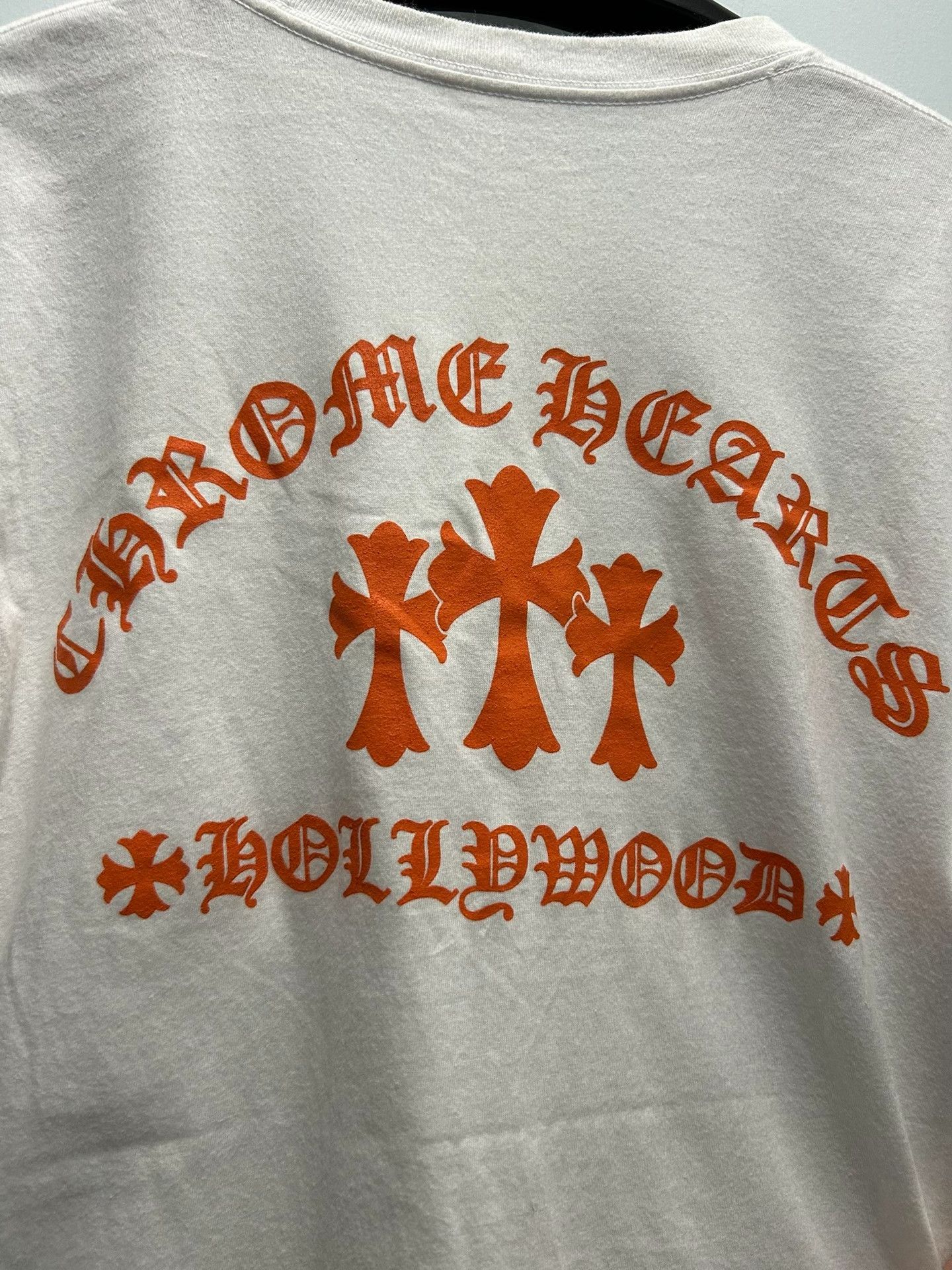 Chrome Hearts Chrome Hearts Orange T-Shirt M Men Size US M / EU 48-50 / 2 - 2 Thumbnail