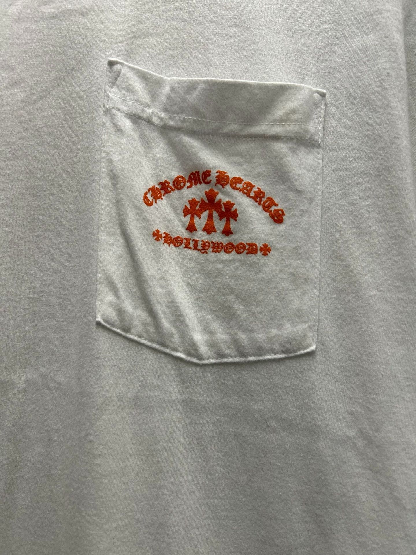 Chrome Hearts Chrome Hearts Orange T-Shirt M Men Size US M / EU 48-50 / 2 - 4 Thumbnail