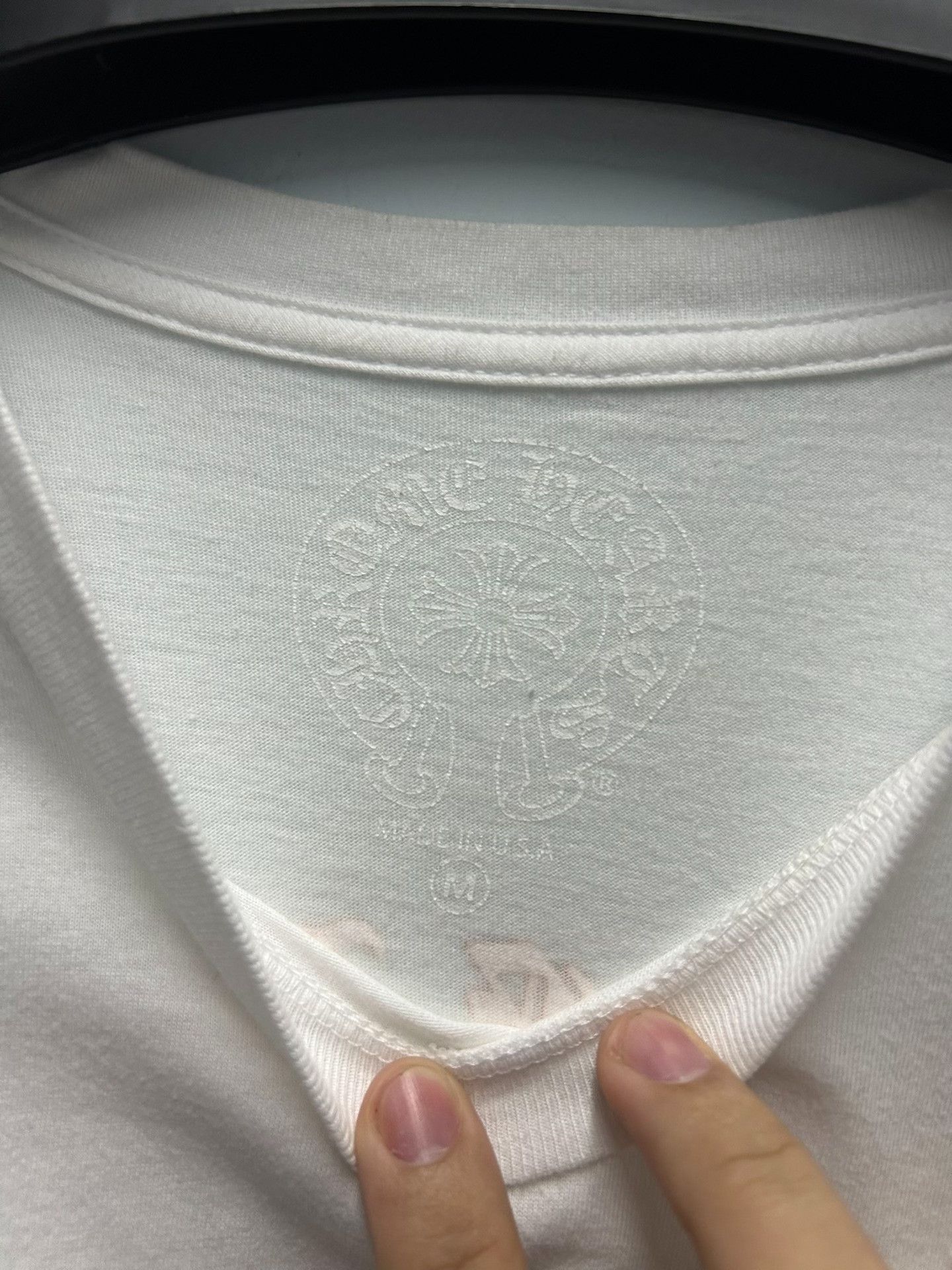 Chrome Hearts Chrome Hearts Orange T-Shirt M Men Size US M / EU 48-50 / 2 - 7 Thumbnail
