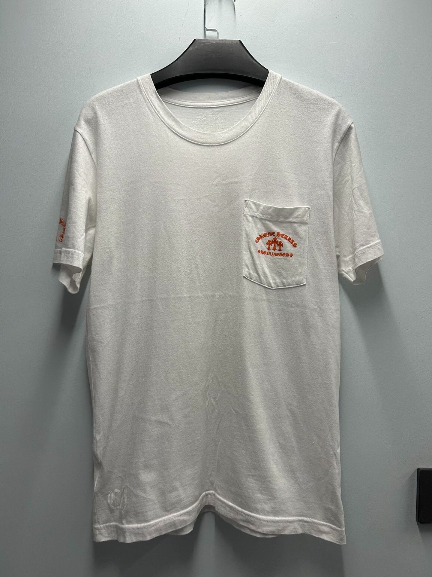 Chrome Hearts Chrome Hearts Orange T-Shirt M Men Size US M / EU 48-50 / 2 - 5 Thumbnail