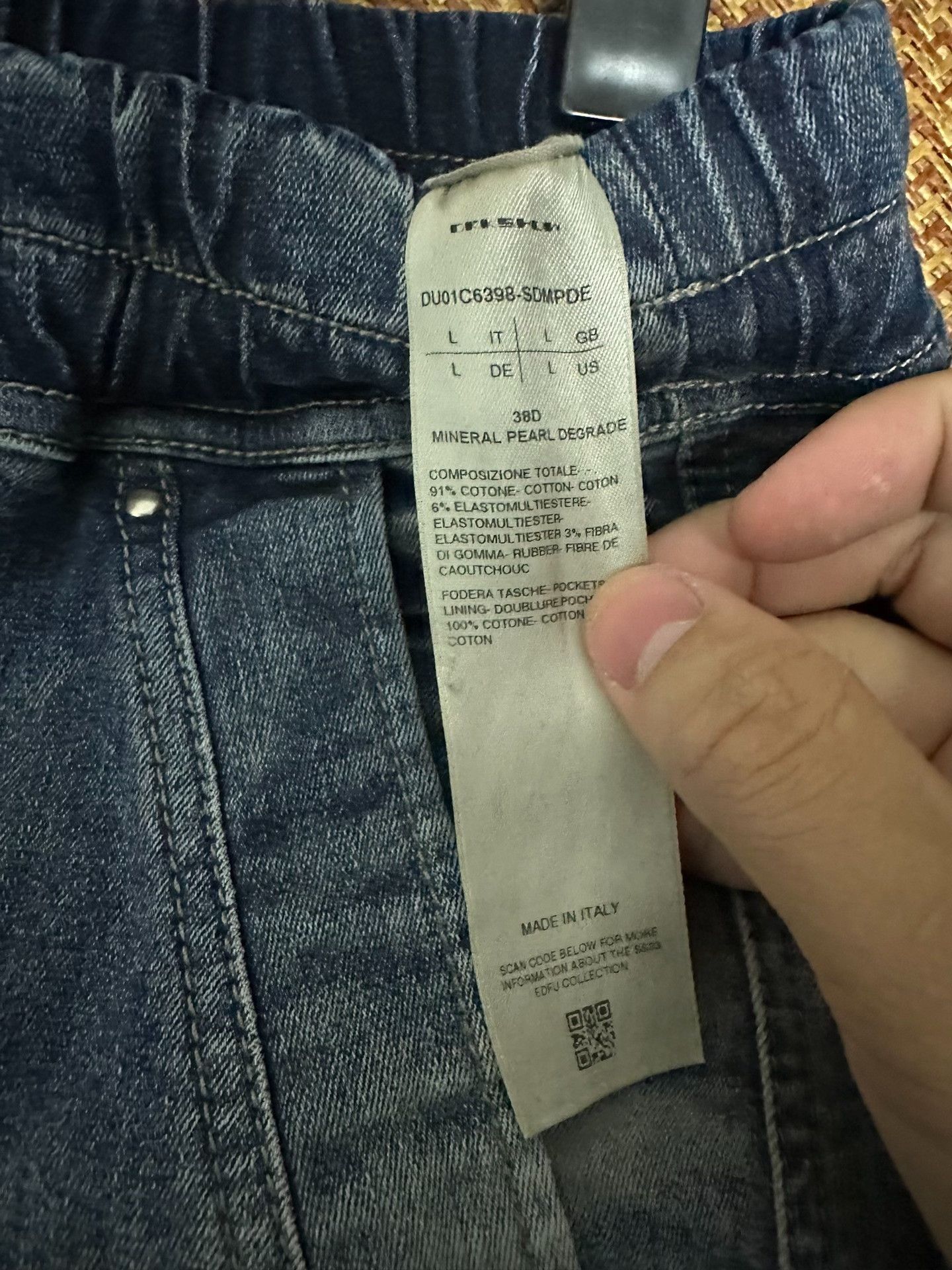 Rick Owens Rick Owens Denim Gradient Multi Casual Pants L Men Size US 34 / EU 50 - 7 Thumbnail