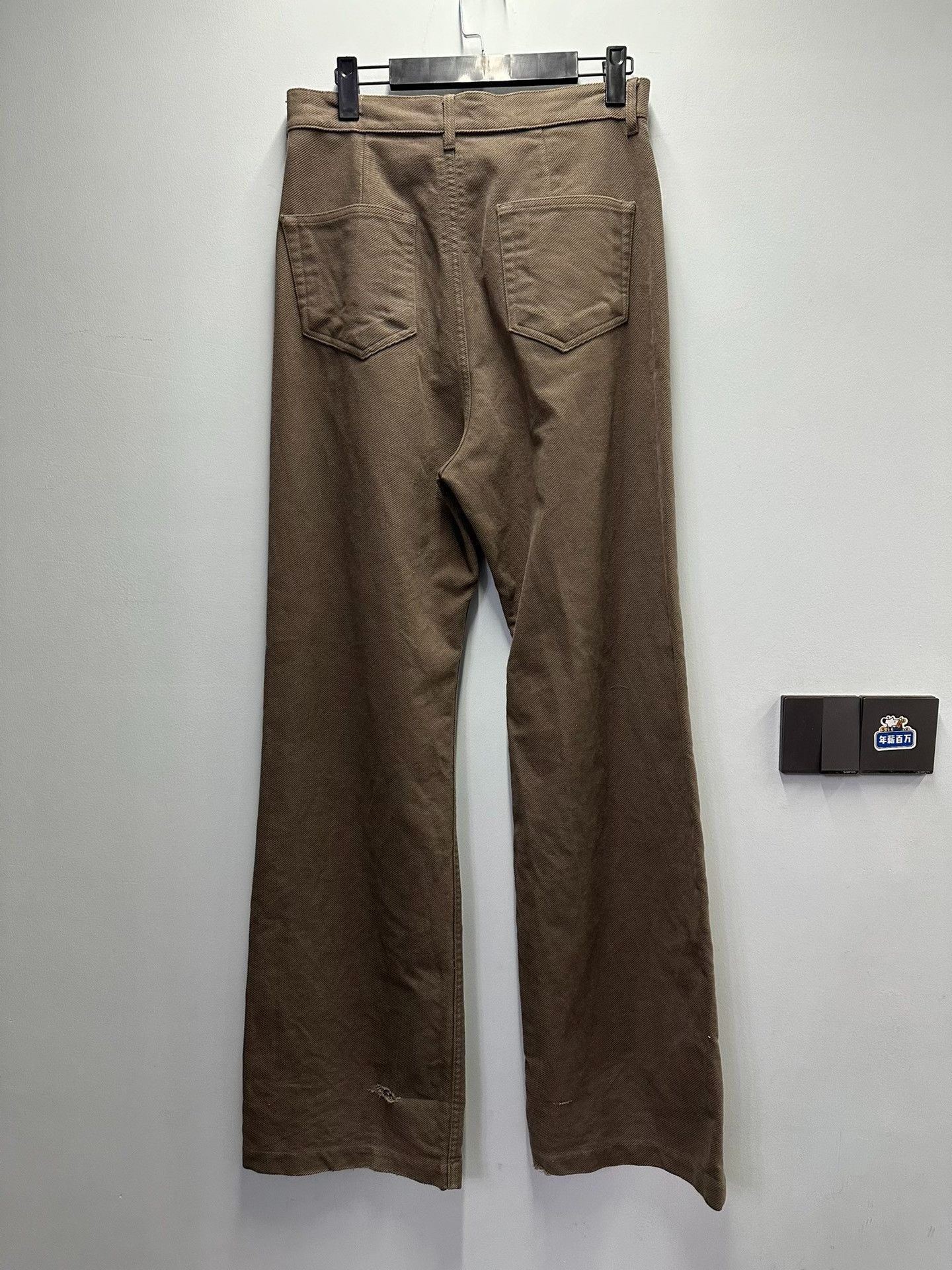 Rick Owens Rick Owens Denim Brown Casual Pants 24 Men Size US 32 / EU 48 - 2 Thumbnail