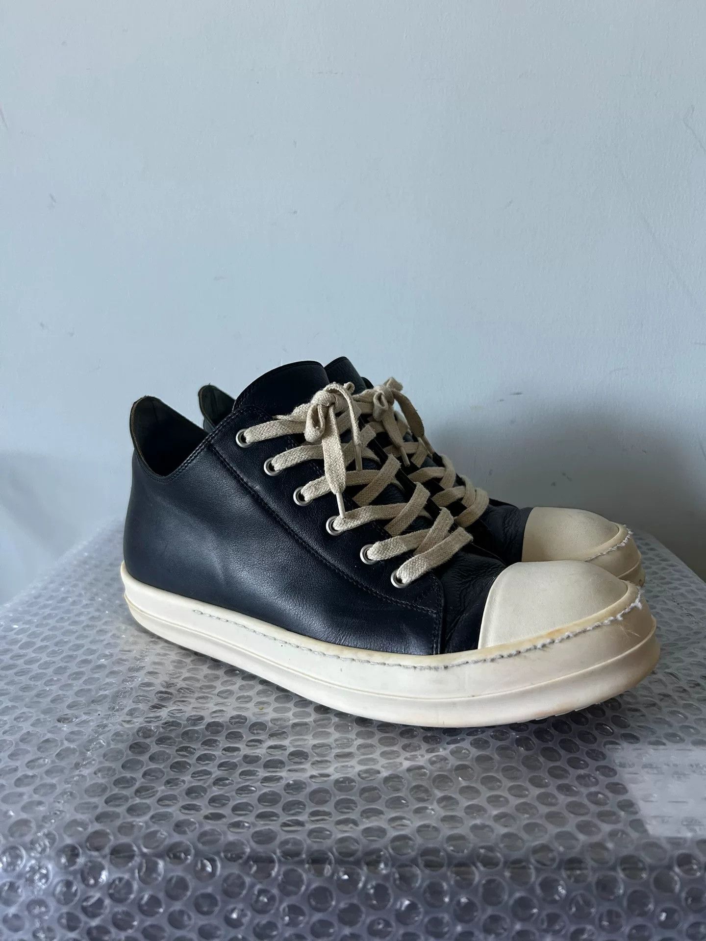 Rick Owens Rick Owens Pink Lowtop Sneakers 42 Men Size US 9 / EU 42 - 3 Thumbnail