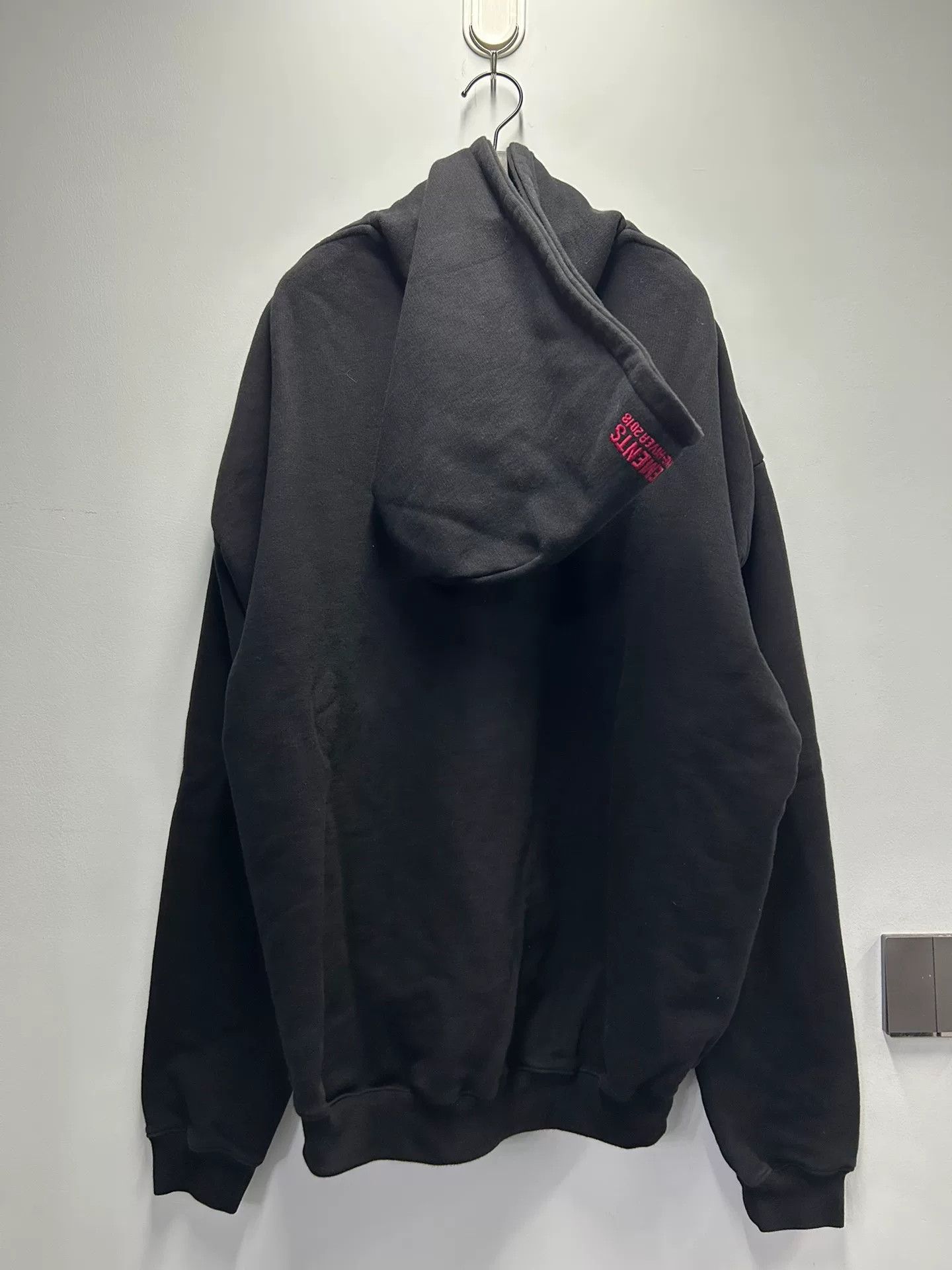 Balenciaga Balenciaga Pink Hoodie S Women Size S / US 4 / IT 40 - 2 Thumbnail