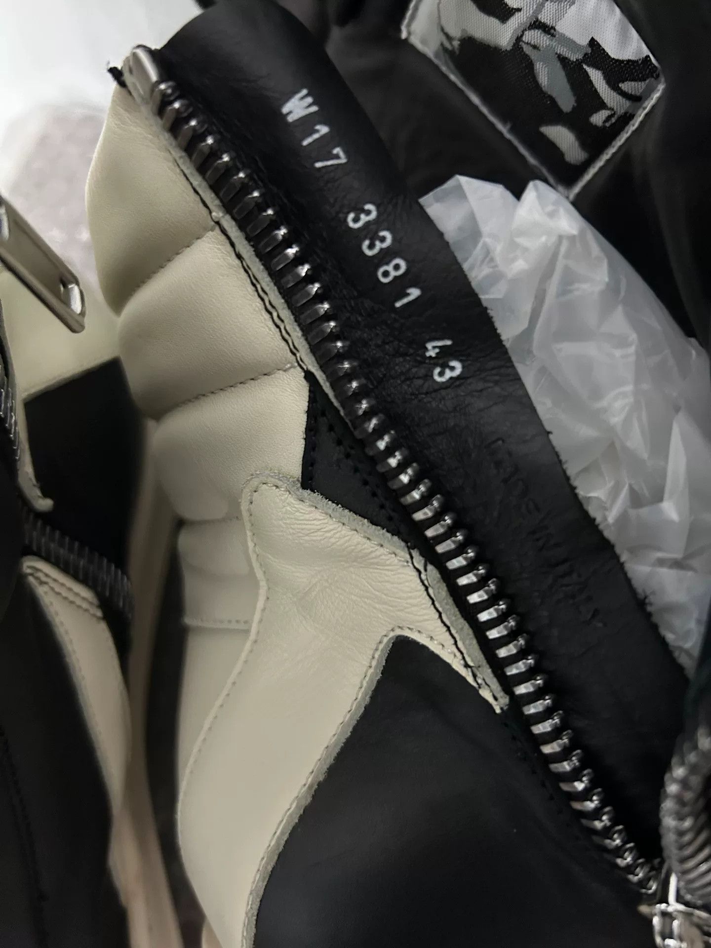 Rick Owens Rick Owens Leather Pink Hitop Sneakers 43 Men Size US 10 / EU 43 - 7 Thumbnail