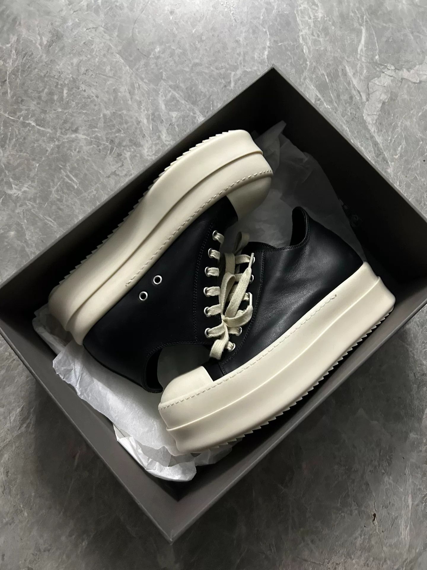Rick Owens Rick Owens Pink Lowtop Sneakers 38 Women Size US 7.5 / IT 37.5 - 2 Thumbnail