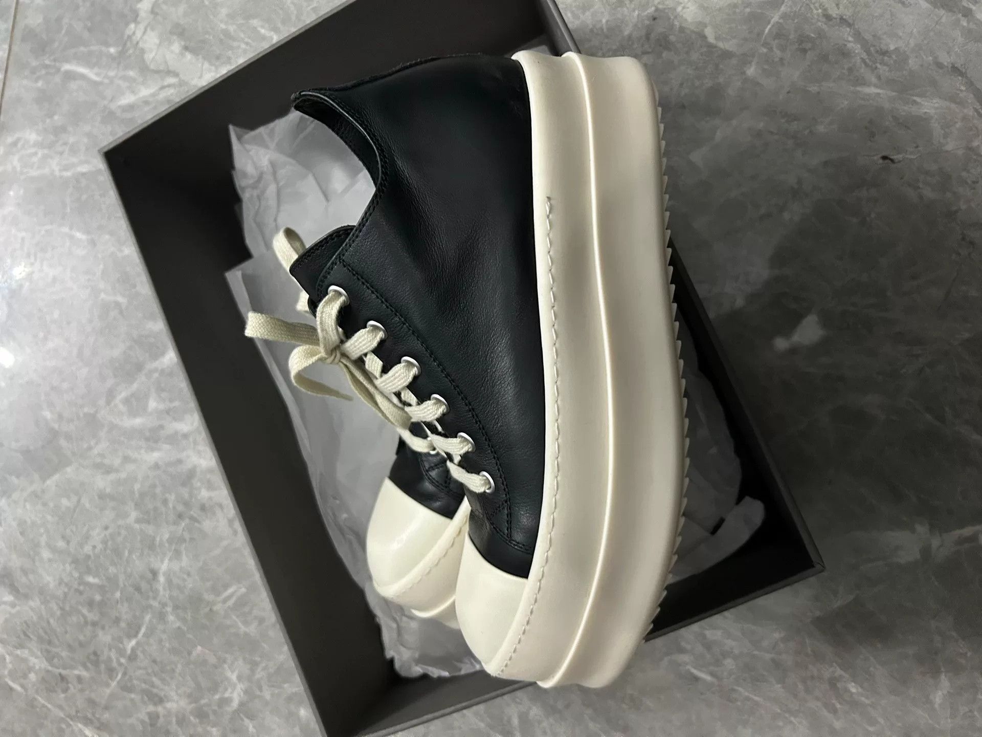 Rick Owens Rick Owens Pink Lowtop Sneakers 38 Women Size US 7.5 / IT 37.5 - 6 Thumbnail
