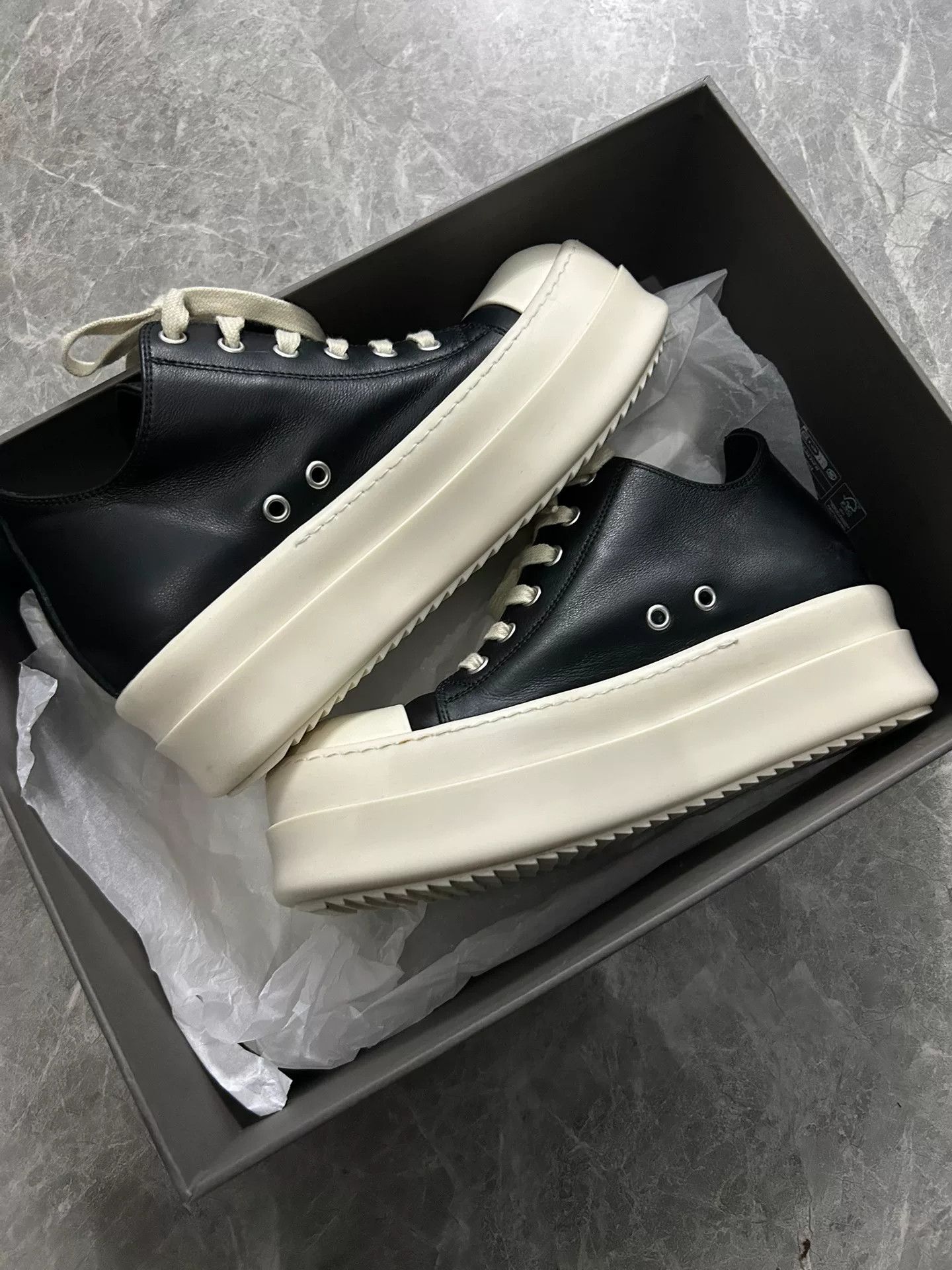 Rick Owens Rick Owens Pink Lowtop Sneakers 38 Women Size US 7.5 / IT 37.5 - 3 Thumbnail