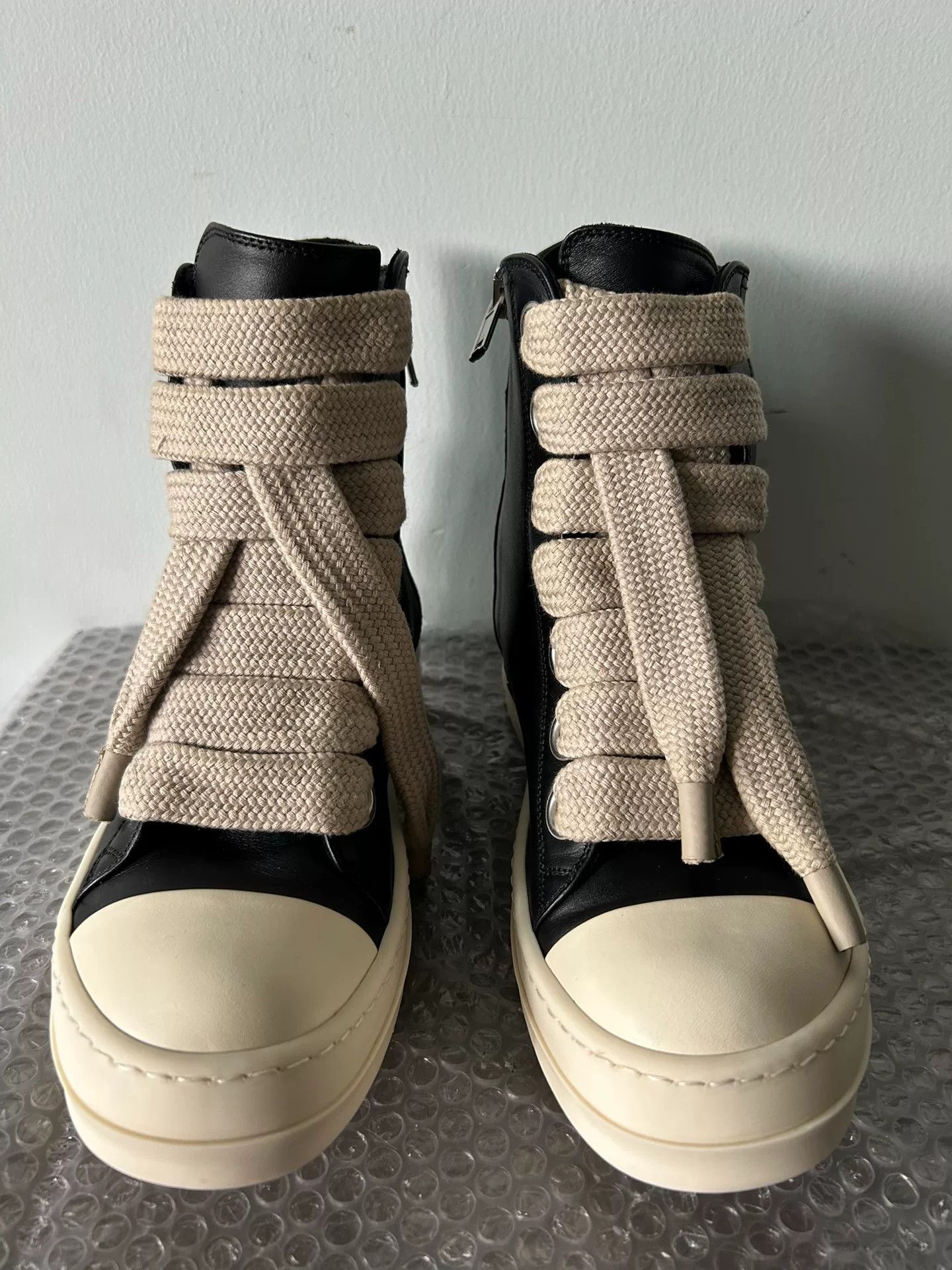 Rick Owens Rick Owens Hitop Sneakers 38 Women Size US 7.5 / IT 37.5 - 2 Thumbnail