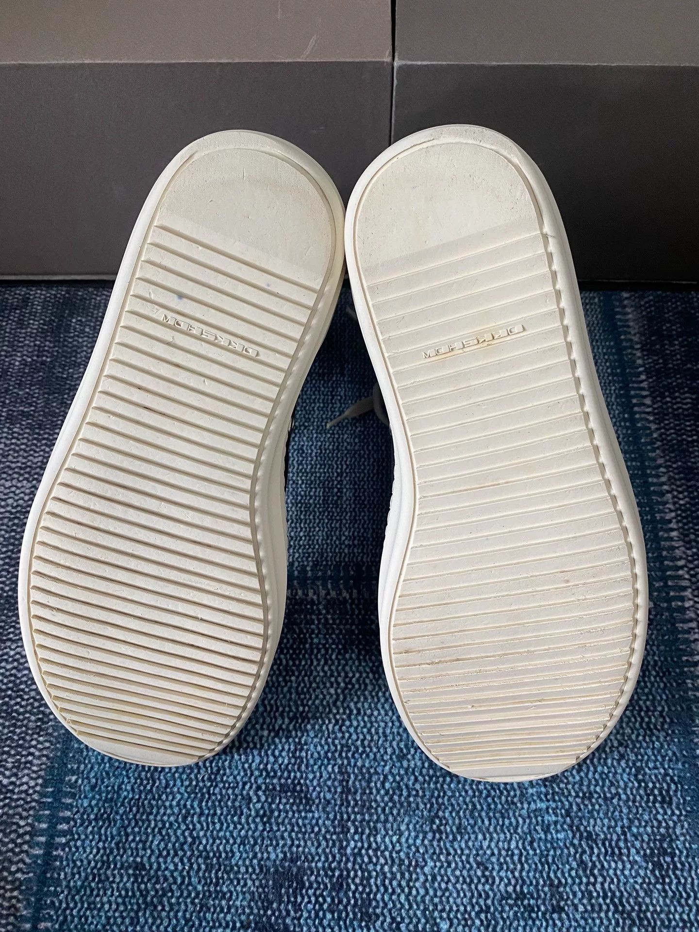 Rick Owens Rick Owens Hitop Sneakers 40 Men Size US 7.5 / EU 40-41 - 7 Thumbnail