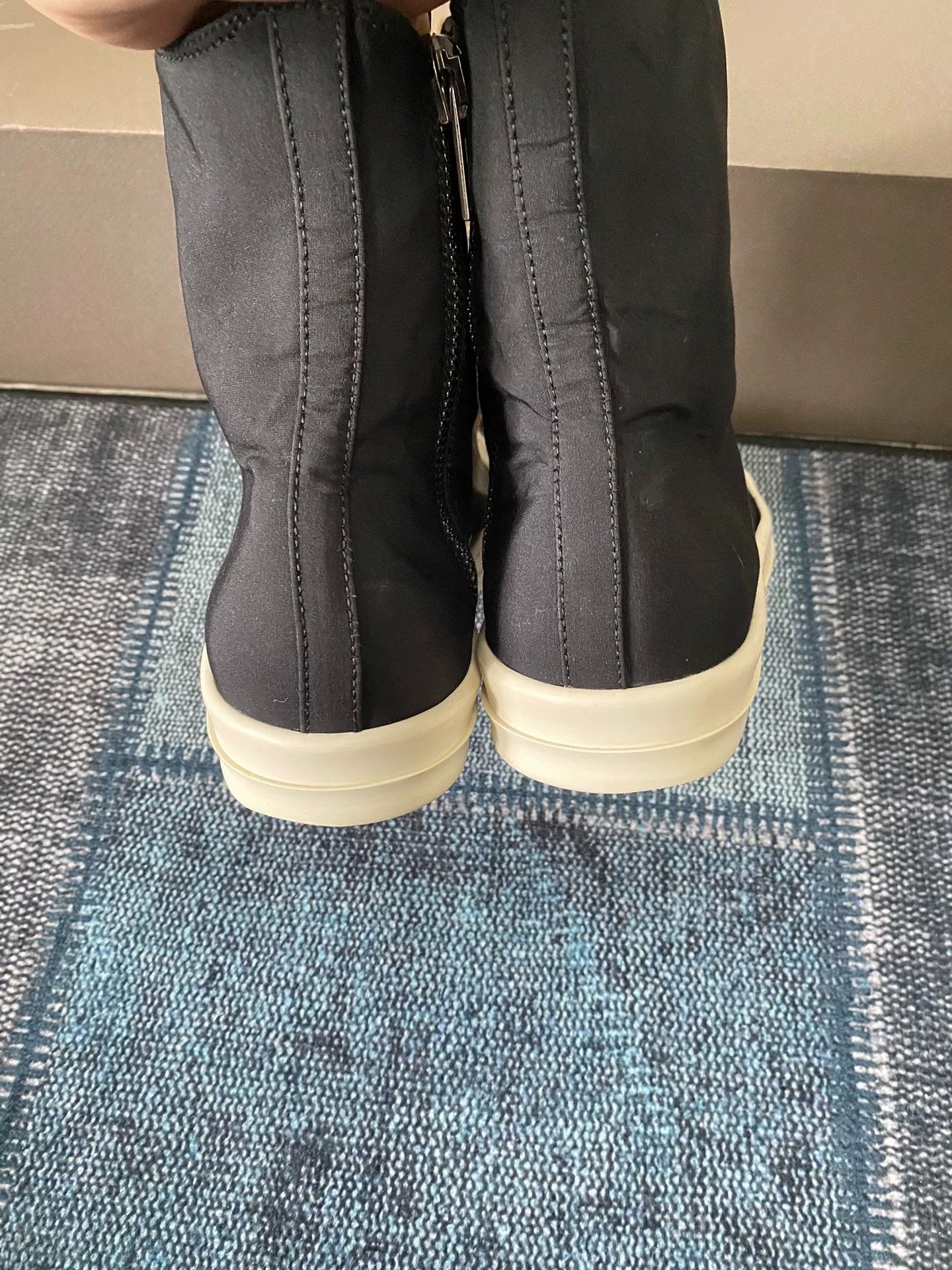 Rick Owens Rick Owens Hitop Sneakers 40 Men Size US 7.5 / EU 40-41 - 5 Thumbnail