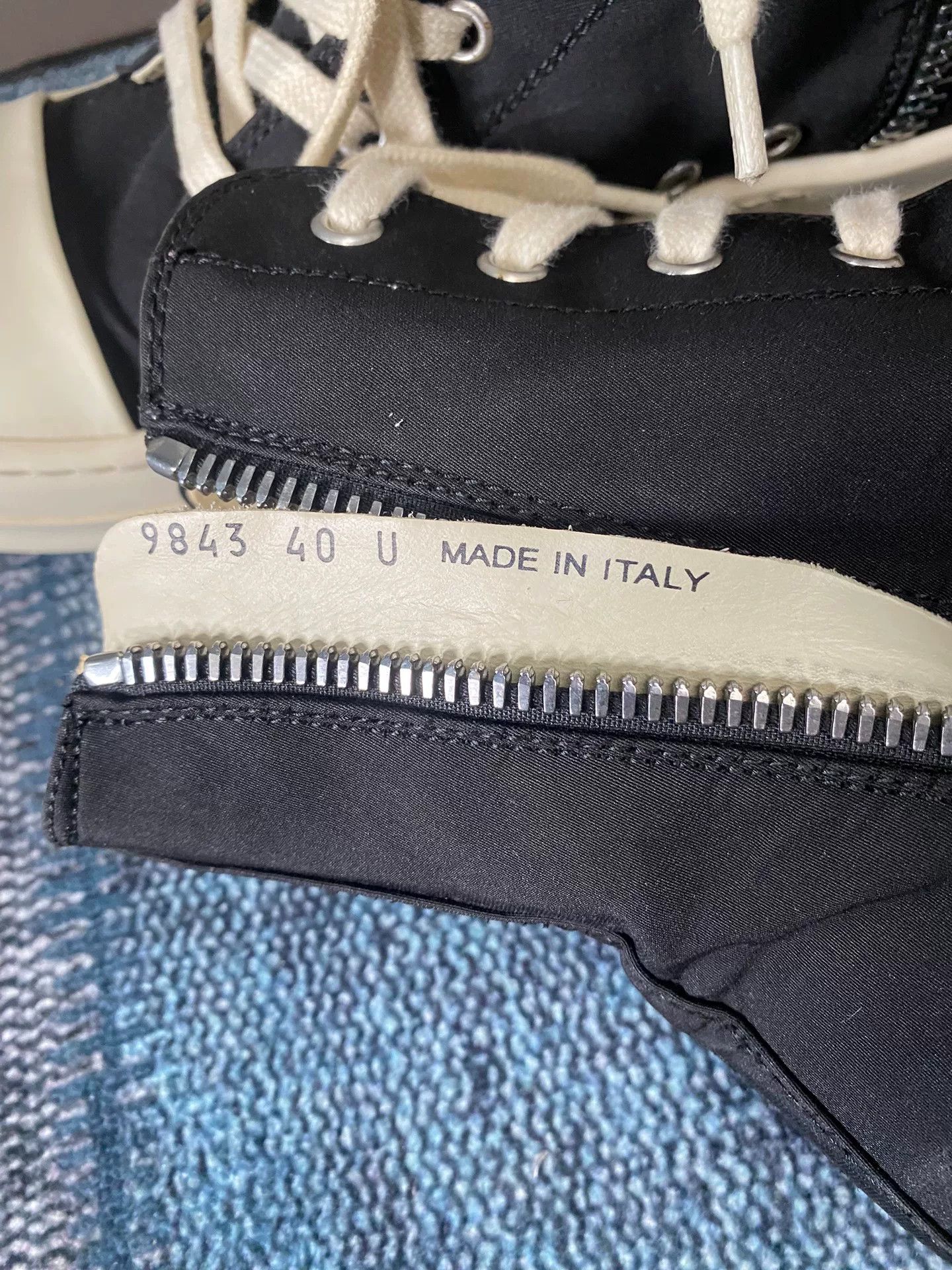 Rick Owens Rick Owens Hitop Sneakers 40 Men Size US 7.5 / EU 40-41 - 6 Thumbnail