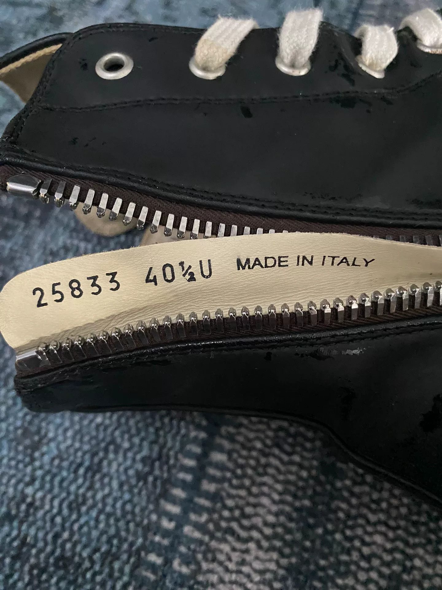 Rick Owens Rick Owens Hitop Sneakers 40 Men Size US 7.5 / EU 40-41 - 7 Thumbnail