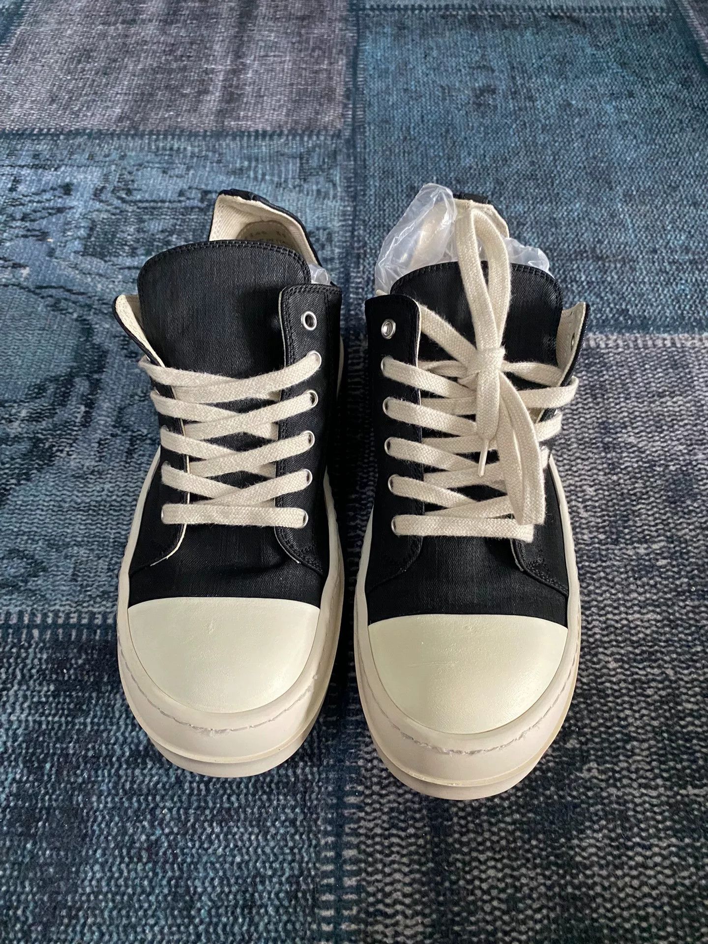 Rick Owens Rick Owens Lowtop Sneakers 39 Women Size US 8.5 / IT 38.5 - 2 Thumbnail