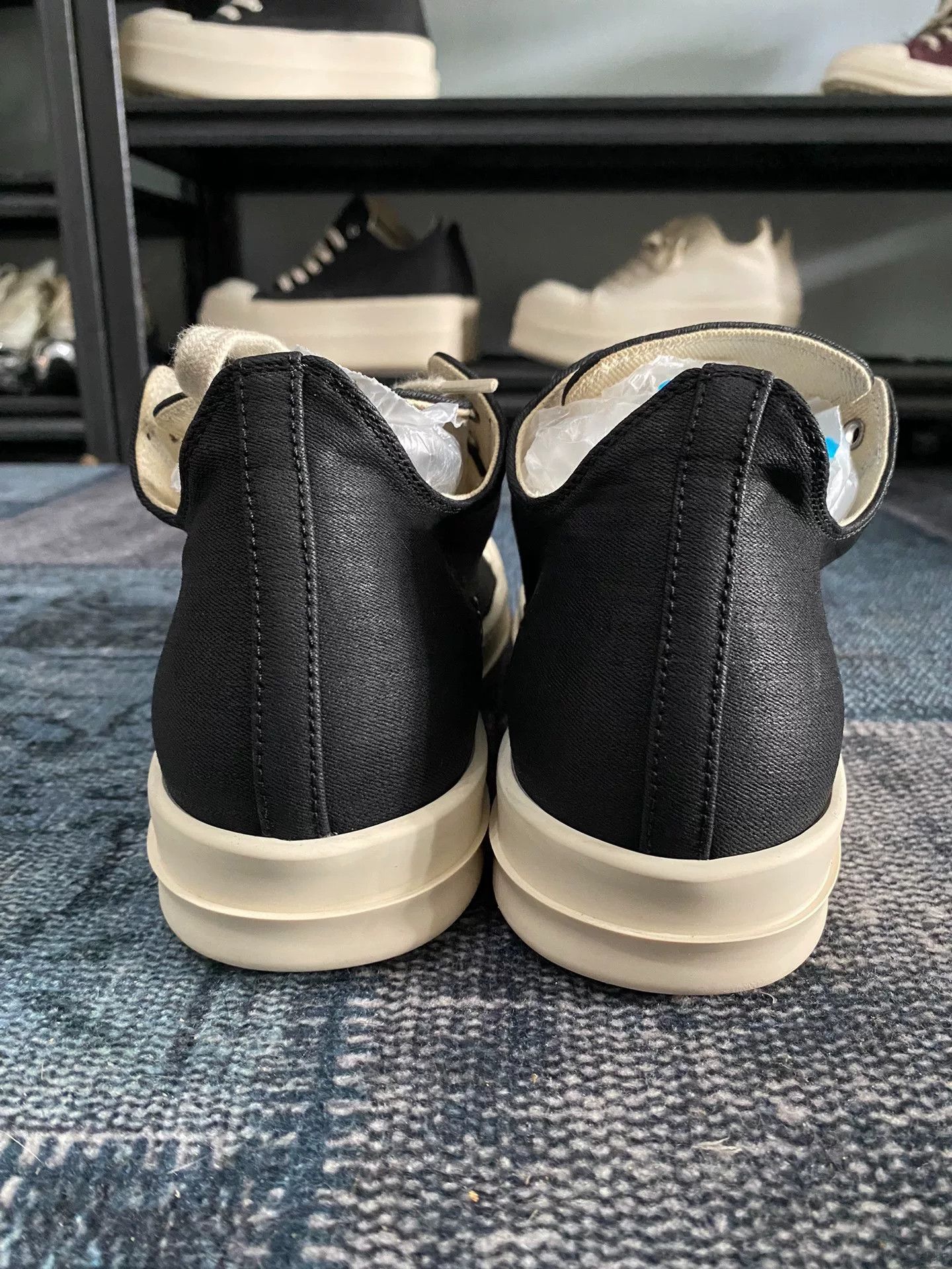 Rick Owens Rick Owens Lowtop Sneakers 39 Women Size US 8.5 / IT 38.5 - 5 Thumbnail