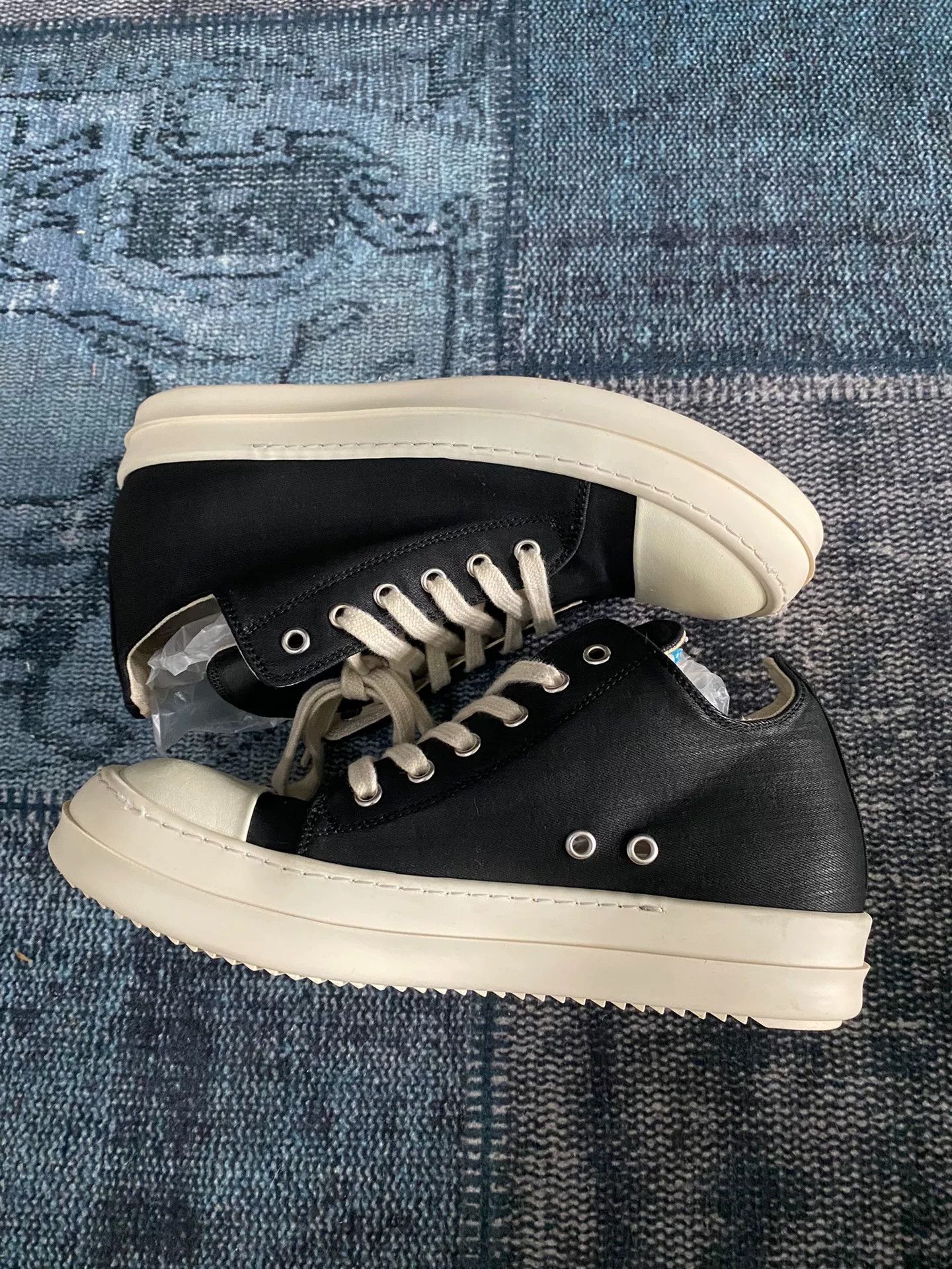 Rick Owens Rick Owens Lowtop Sneakers 39 Women Size US 8.5 / IT 38.5 - 4 Thumbnail