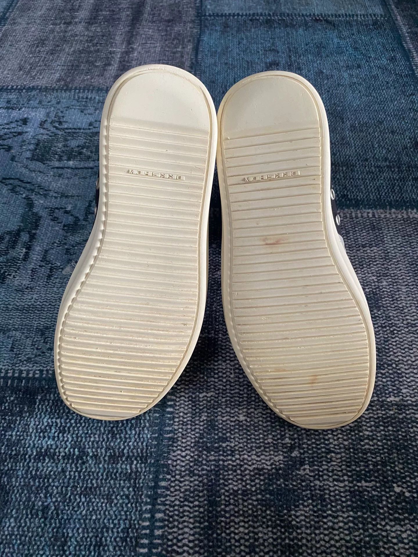 Rick Owens Rick Owens White Hitop Sneakers 37 Women Size US 6.5 / IT 36.5 - 7 Thumbnail