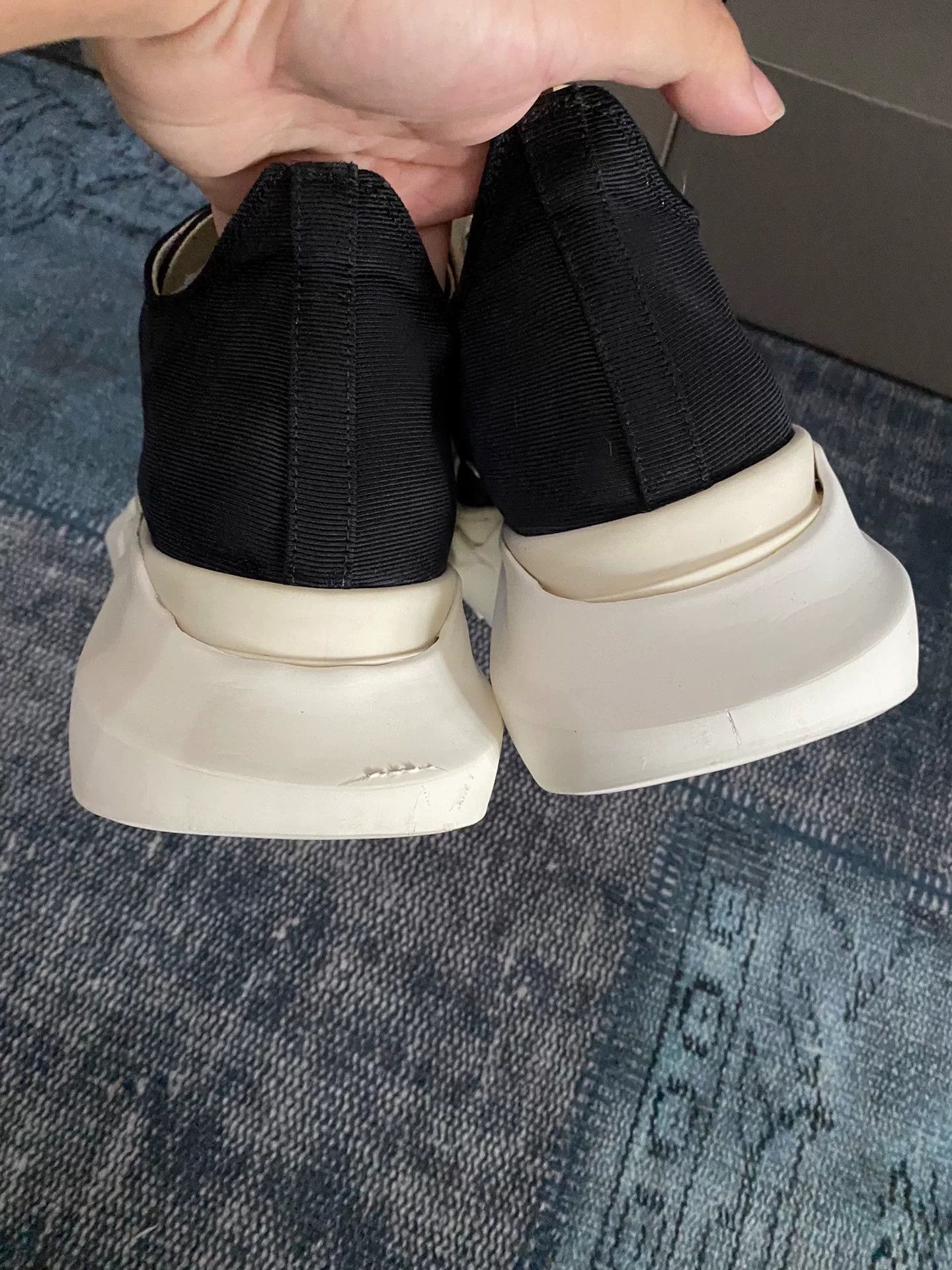Rick Owens Rick Owens Pink Lowtop Sneakers 43 Men Size US 10 / EU 43 - 5 Thumbnail