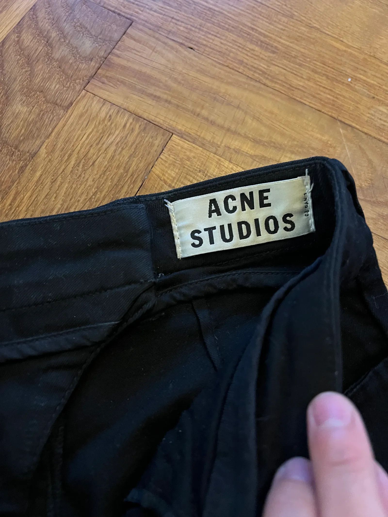 Acne Studios Acne Studios Jeans Size 25" / US 0 / IT 36 - 2 Thumbnail