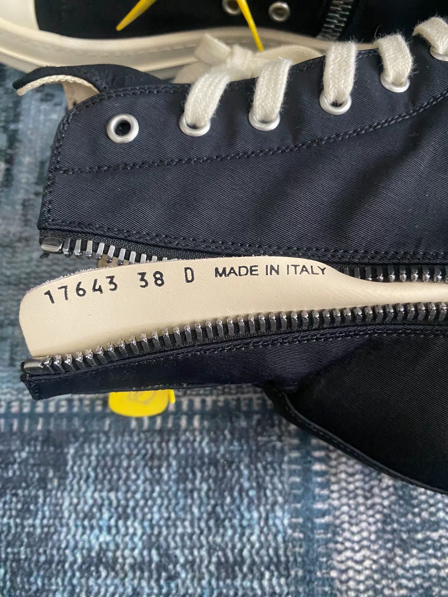 Rick Owens Rick Owens Hitop Sneakers 38 Women Size US 7.5 / IT 37.5 - 6 Thumbnail