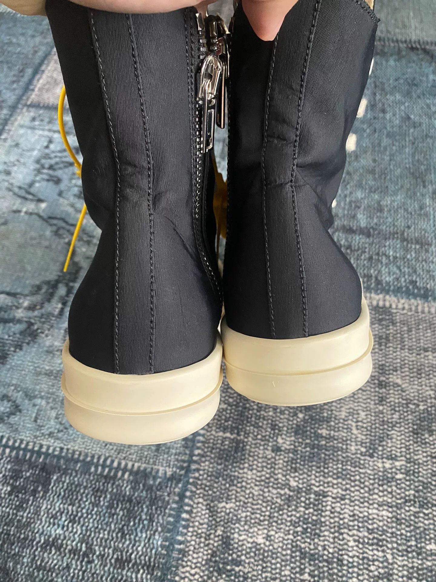 Rick Owens Rick Owens Hitop Sneakers 38 Women Size US 7.5 / IT 37.5 - 5 Thumbnail