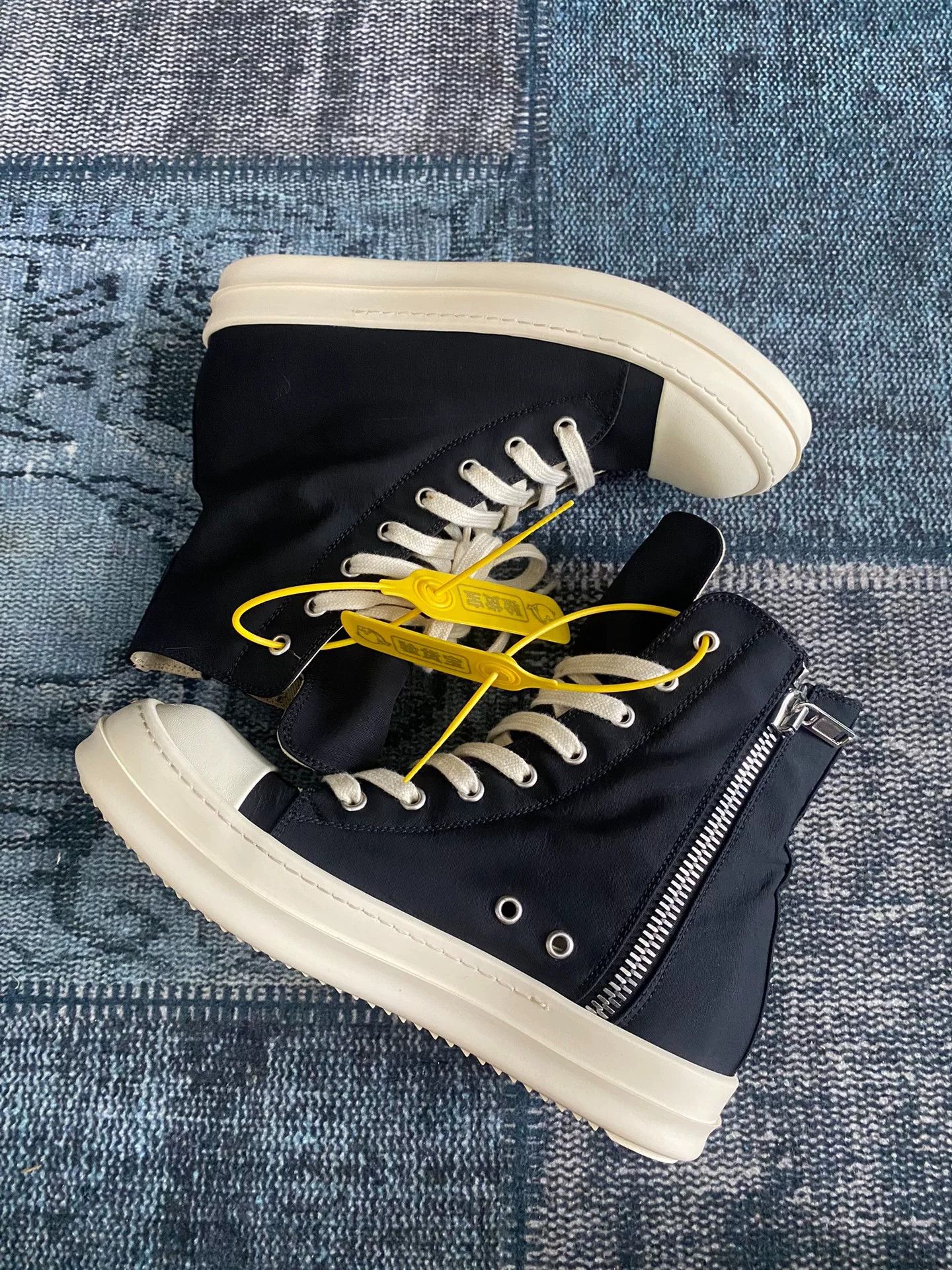 Rick Owens Rick Owens Hitop Sneakers 38 Women Size US 7.5 / IT 37.5 - 4 Thumbnail