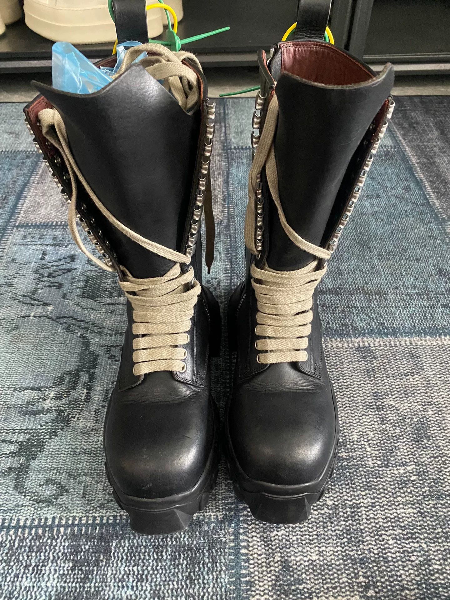 Rick Owens Rick Owens Hitop Sneakers 35 Women Size US 5 / IT 35 - 2 Thumbnail