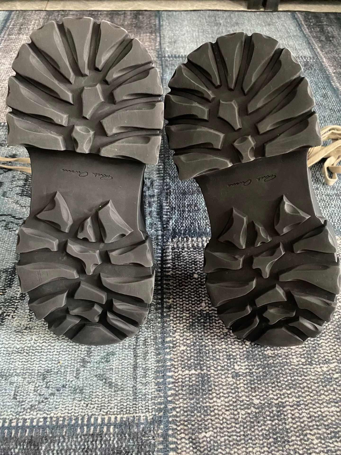 Rick Owens Rick Owens Hitop Sneakers 35 Women Size US 5 / IT 35 - 7 Thumbnail