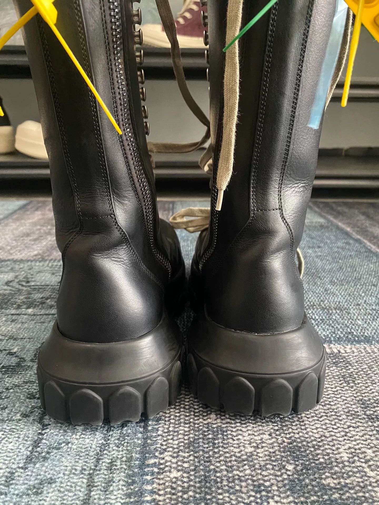 Rick Owens Rick Owens Hitop Sneakers 35 Women Size US 5 / IT 35 - 5 Thumbnail