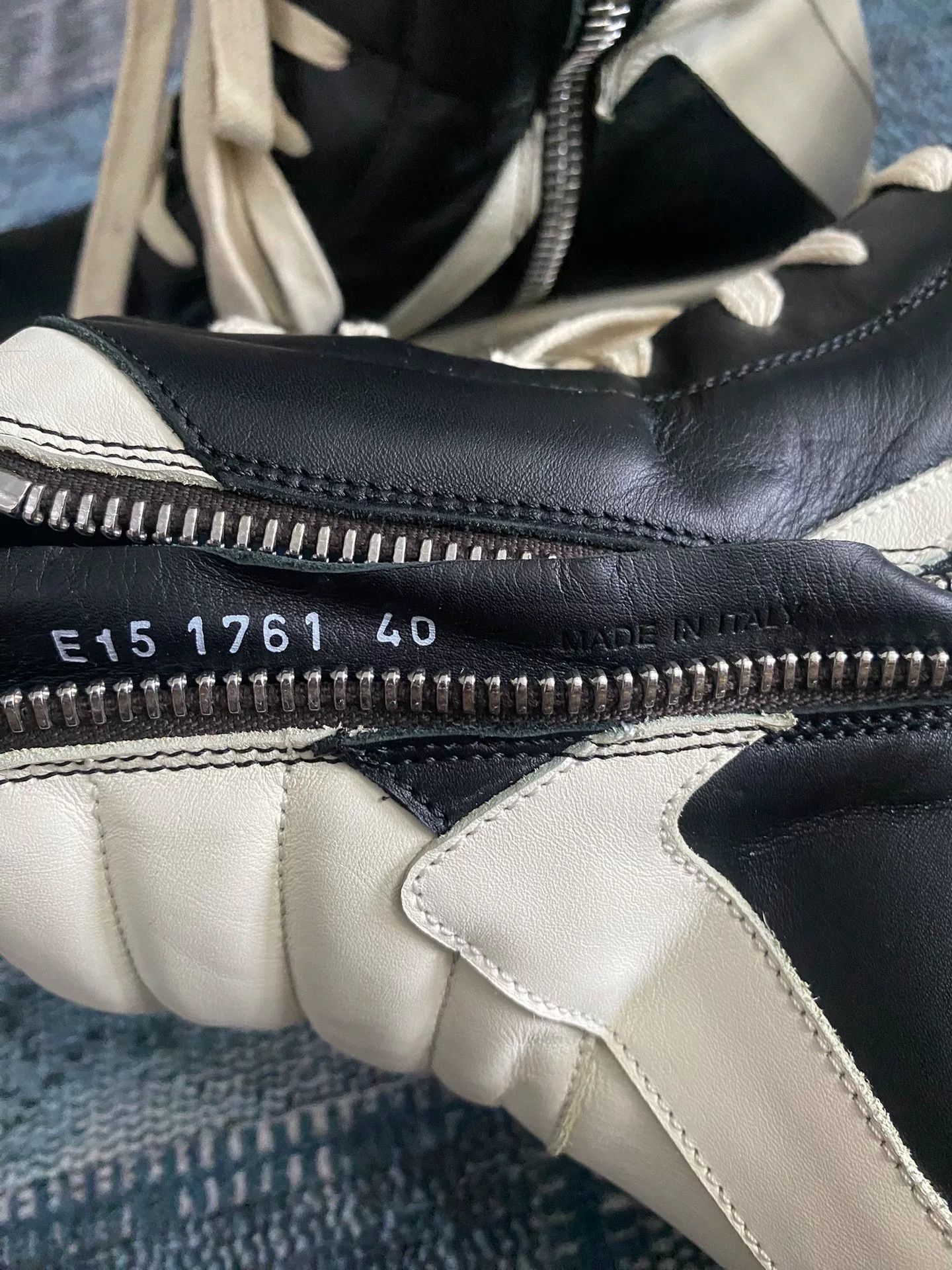 Rick Owens Rick Owens Leather Pink Hitop Sneakers 40 Men Size US 7.5 / EU 40-41 - 7 Thumbnail