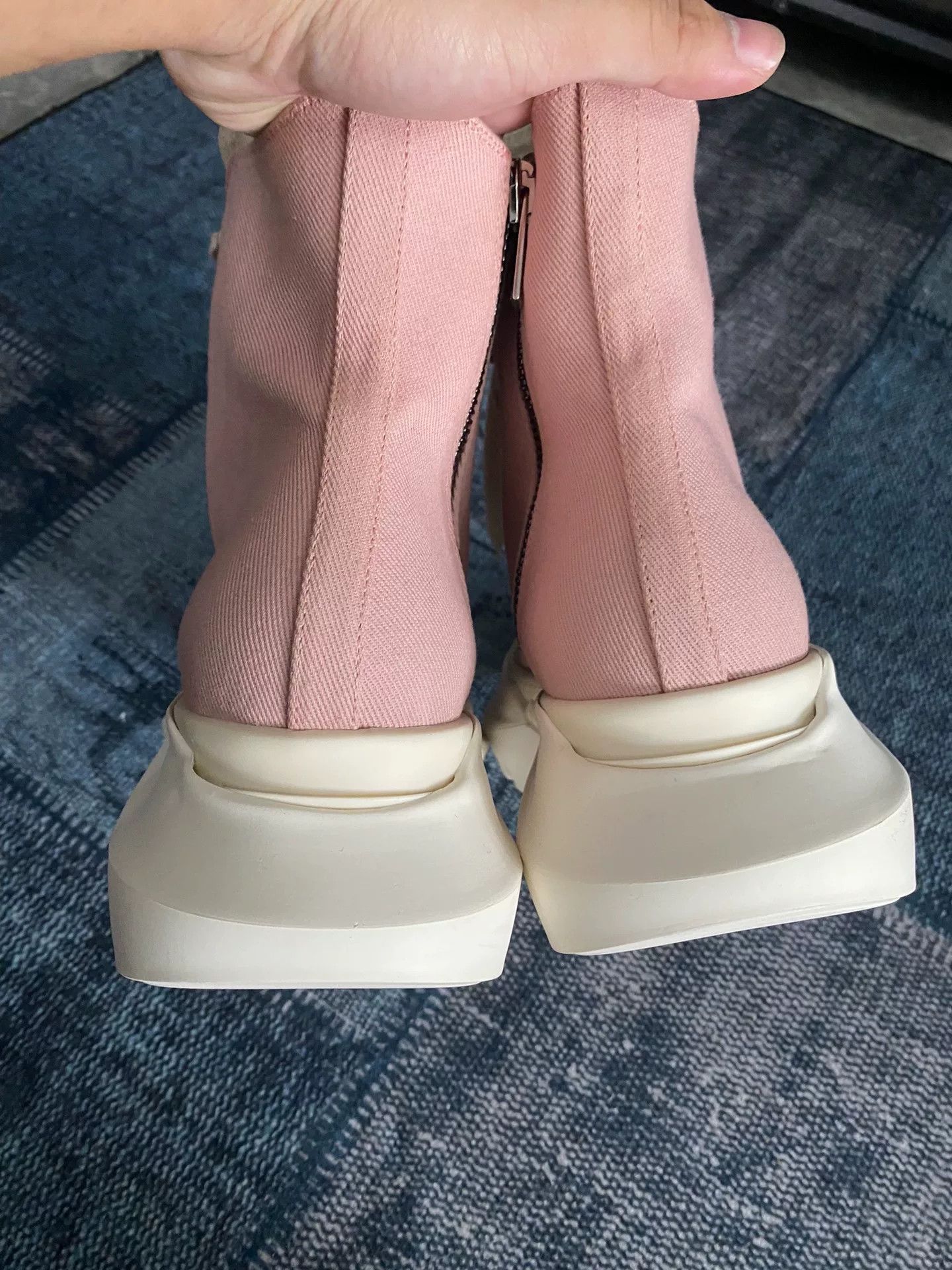 Rick Owens Rick Owens Pink Hoodie 40 Men Size US M / EU 48-50 / 2 - 5 Thumbnail