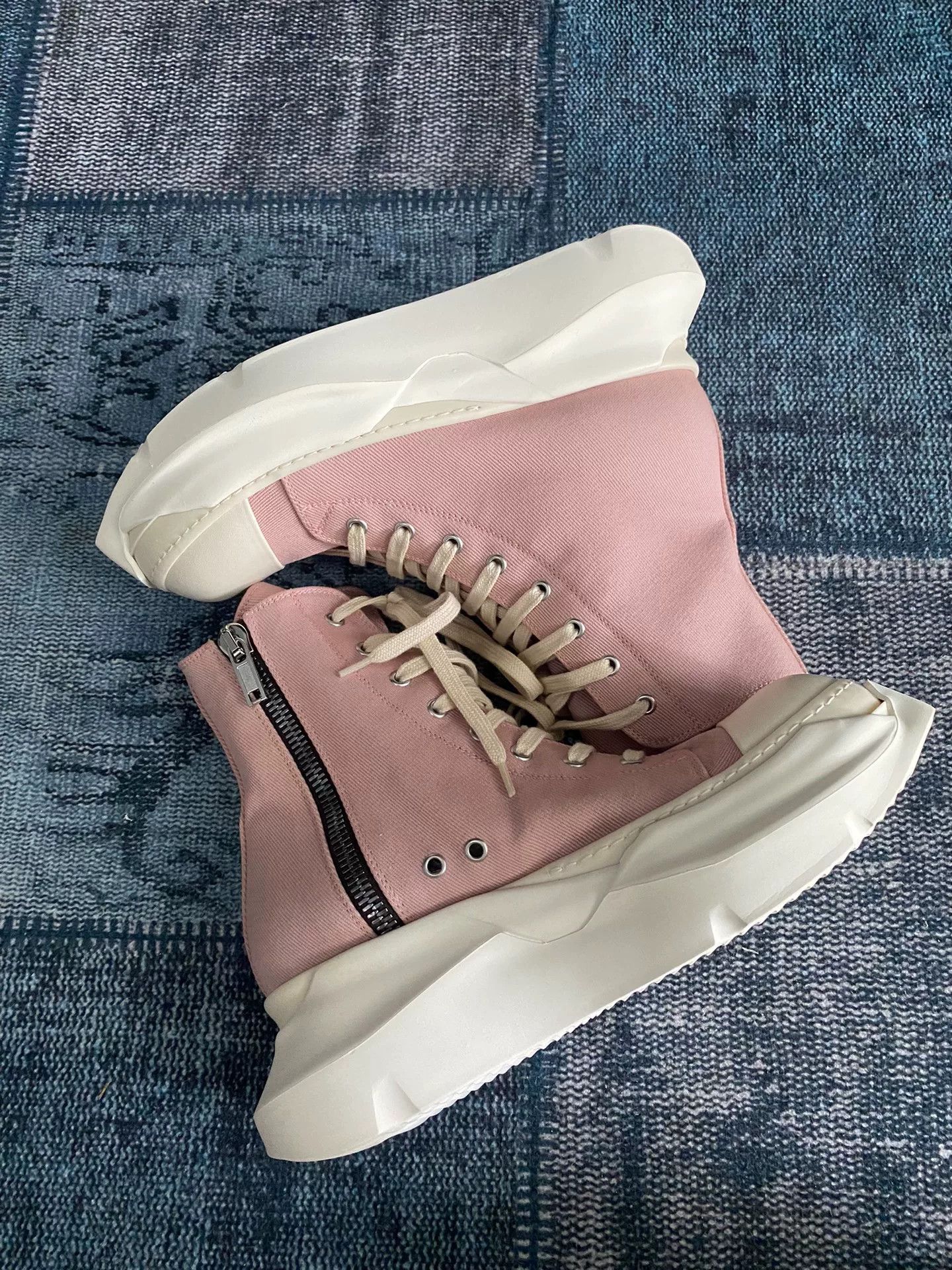 Rick Owens Rick Owens Pink Hoodie 40 Men Size US M / EU 48-50 / 2 - 3 Thumbnail