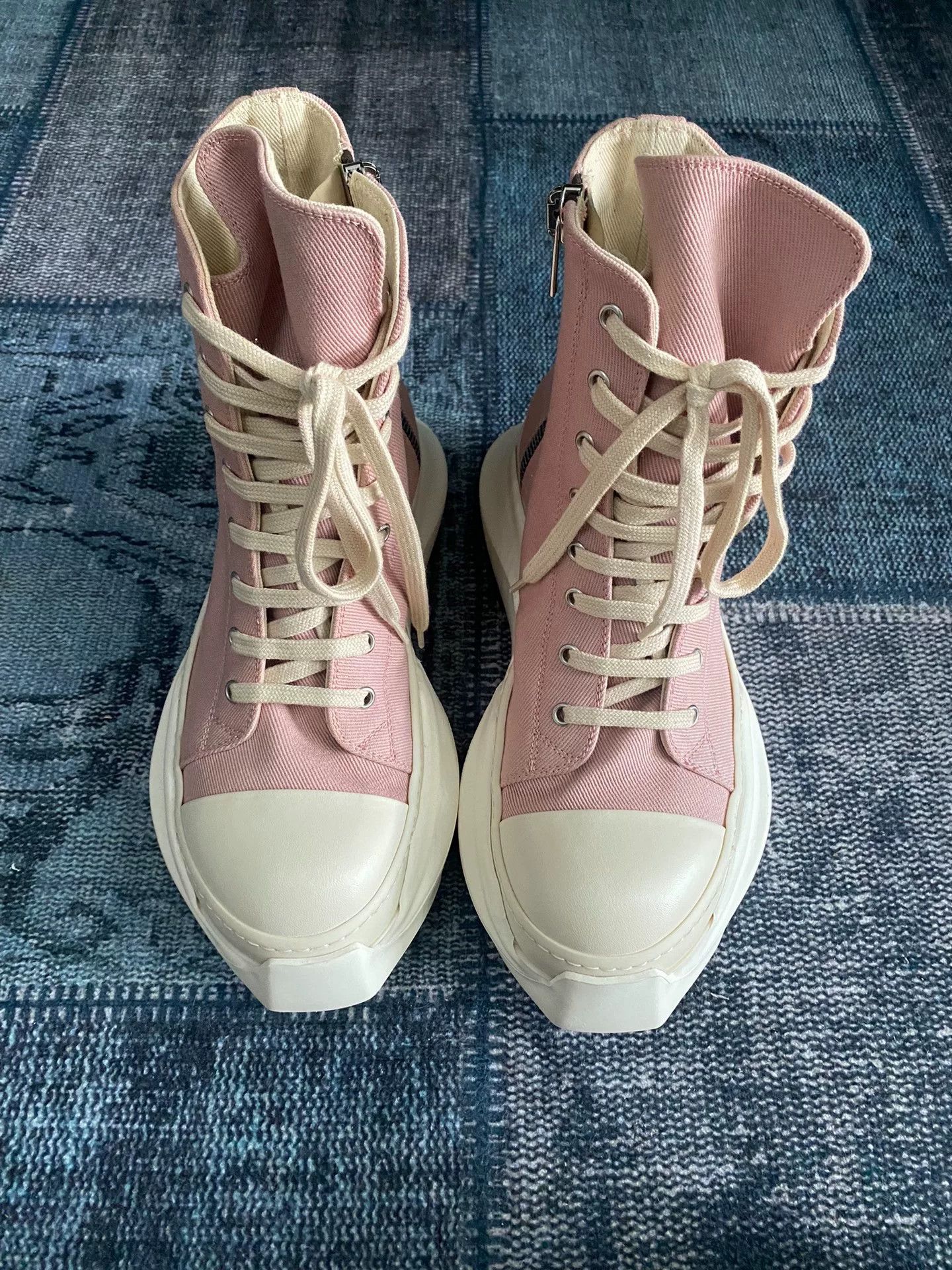 Rick Owens Rick Owens Pink Hoodie 40 Men Size US M / EU 48-50 / 2 - 2 Thumbnail