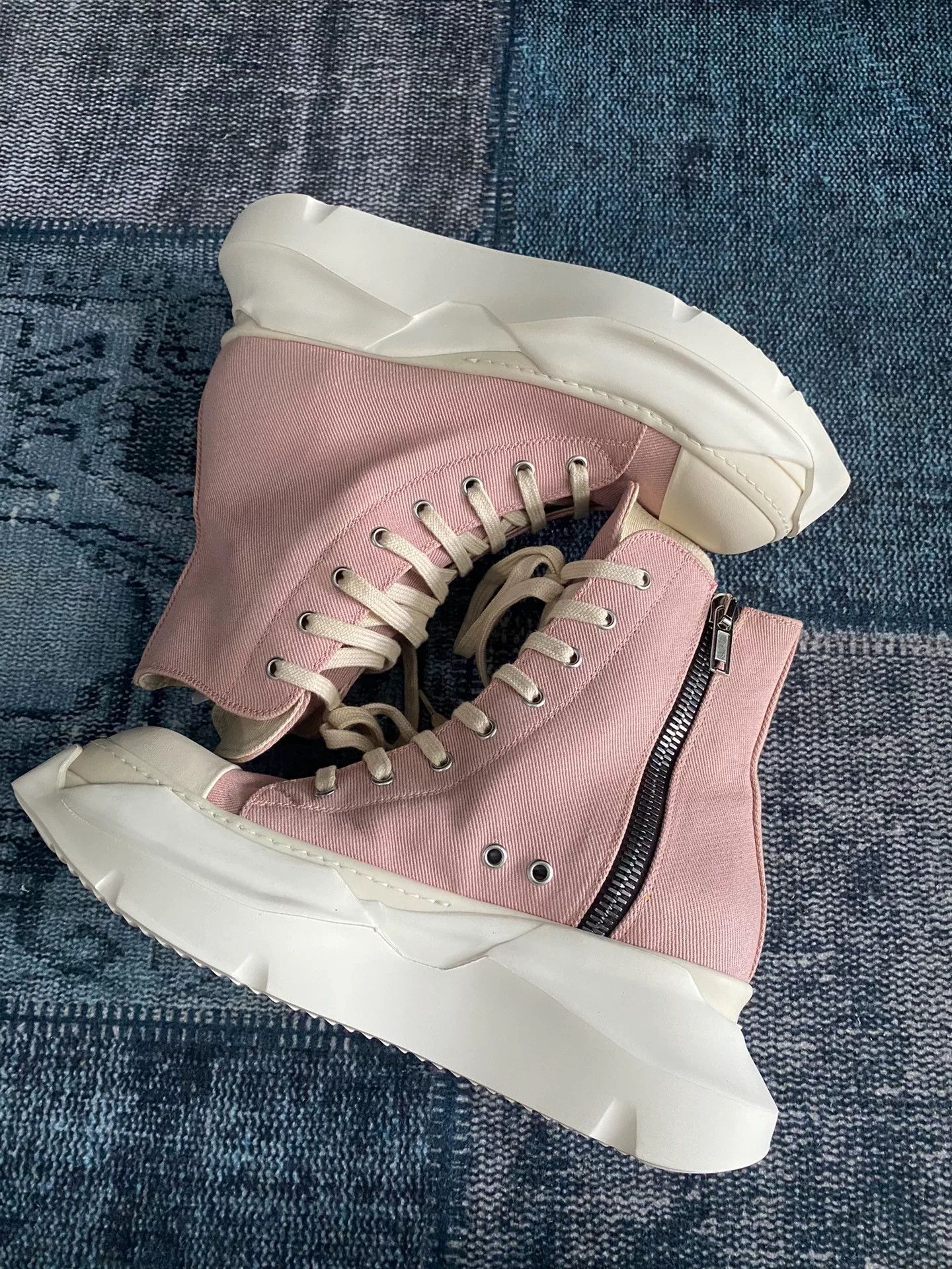 Rick Owens Rick Owens Pink Hoodie 40 Men Size US M / EU 48-50 / 2 - 4 Thumbnail