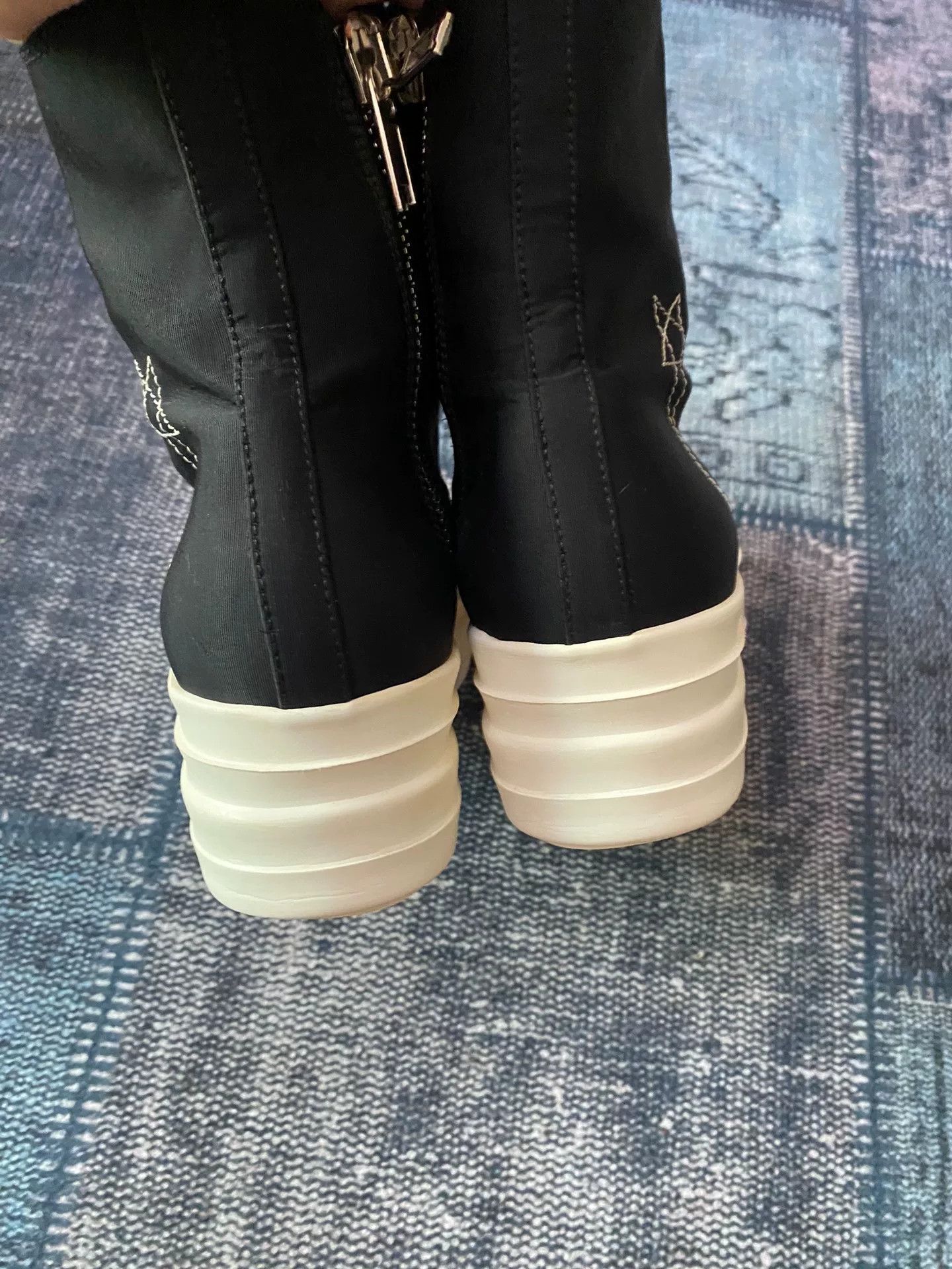 Rick Owens Rick Owens Hitop Sneakers 38 Women Size US 7.5 / IT 37.5 - 5 Thumbnail
