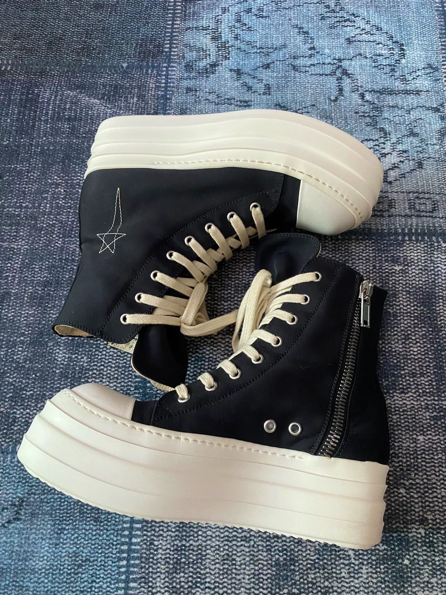 Rick Owens Rick Owens Hitop Sneakers 38 Women Size US 7.5 / IT 37.5 - 4 Thumbnail