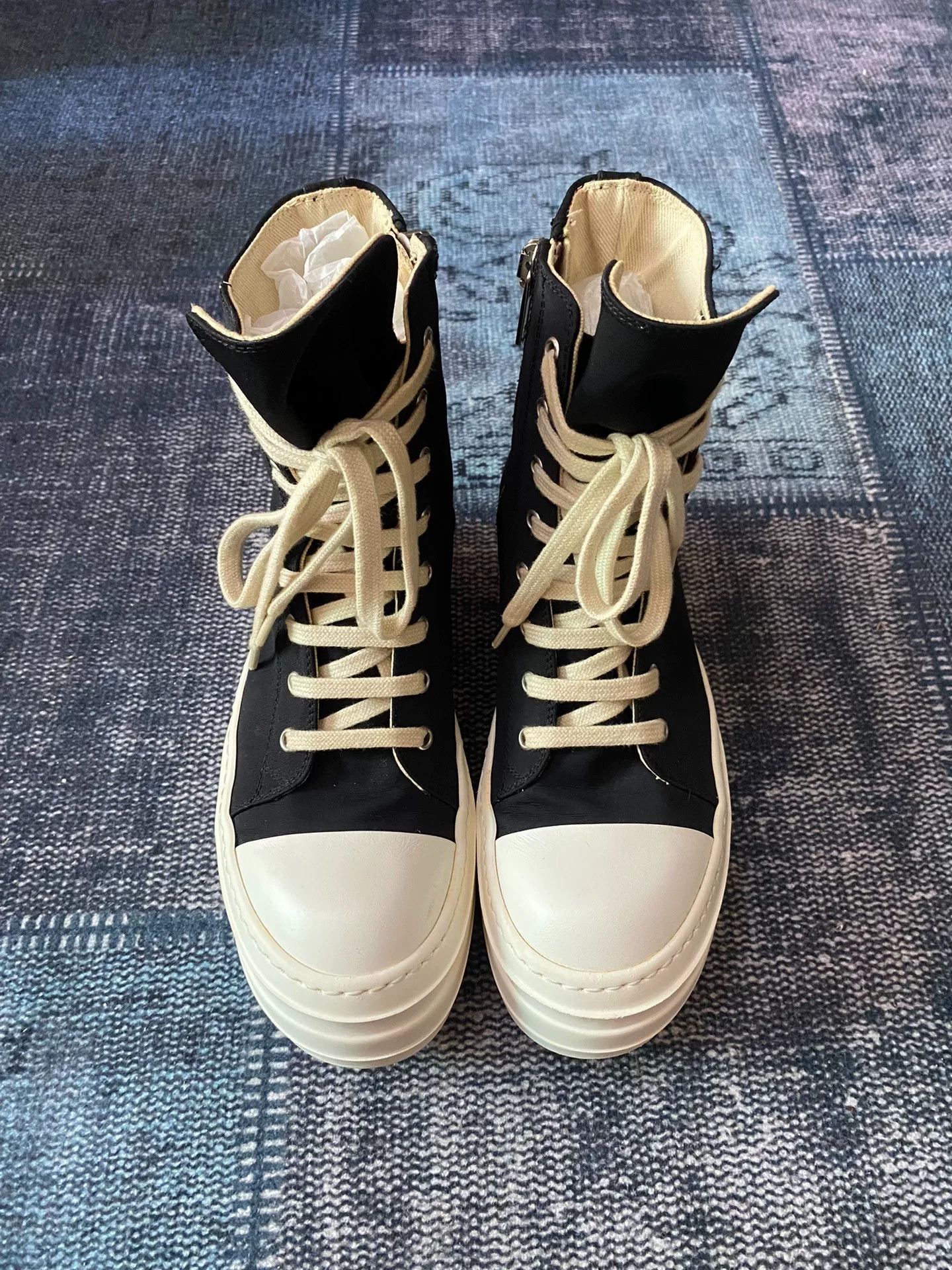 Rick Owens Rick Owens Hitop Sneakers 38 Women Size US 7.5 / IT 37.5 - 2 Thumbnail